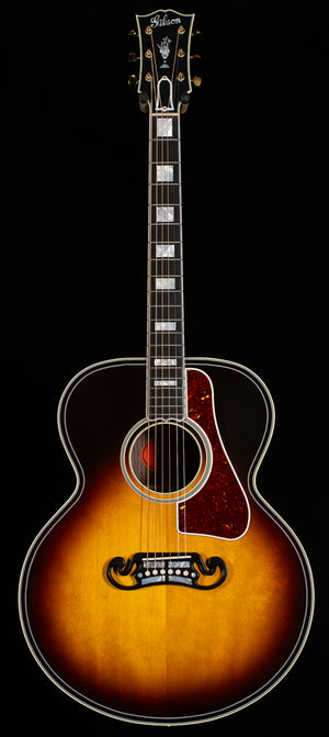 Gibson Custom Shop SJ-200 Western Classic Vintage Sunburst (015)