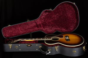 Gibson Custom Shop SJ-200 Western Classic Vintage Sunburst (015)