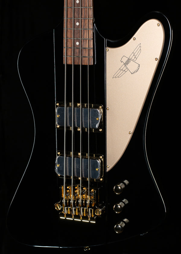 Epiphone Rex Brown Thunderbird Ebony (731) - Willcutt Guitars