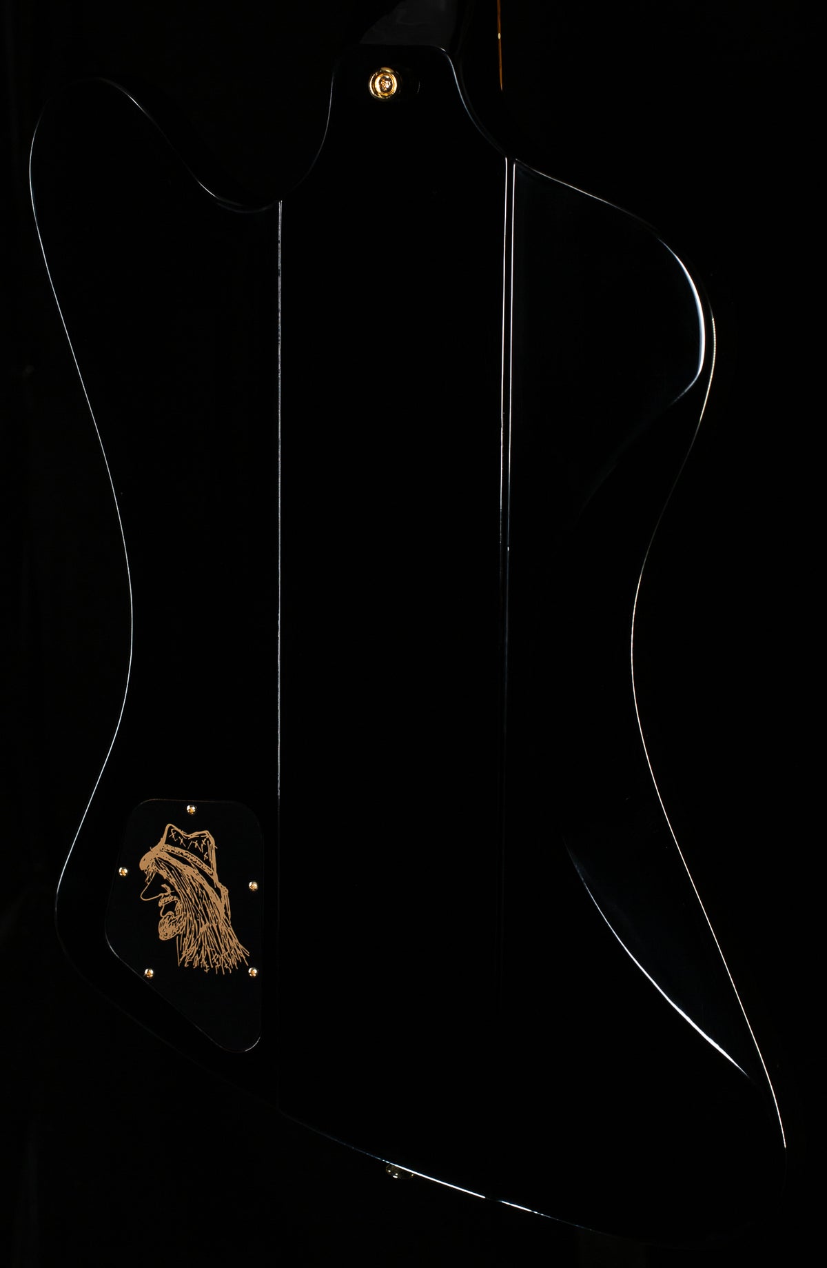 Epiphone Rex Brown Thunderbird Ebony (731)