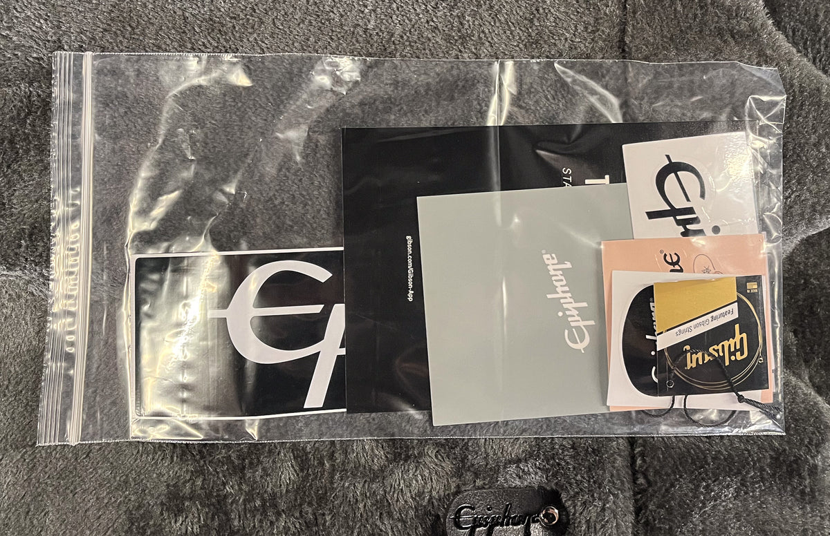 Epiphone Rex Brown Thunderbird Ebony (731)