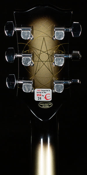 Epiphone Adam Jones 1979 Les Paul Custom Antique Silverburst (124)