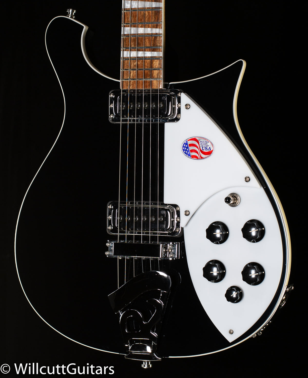 Rickenbacker 620 JetGlo (743)