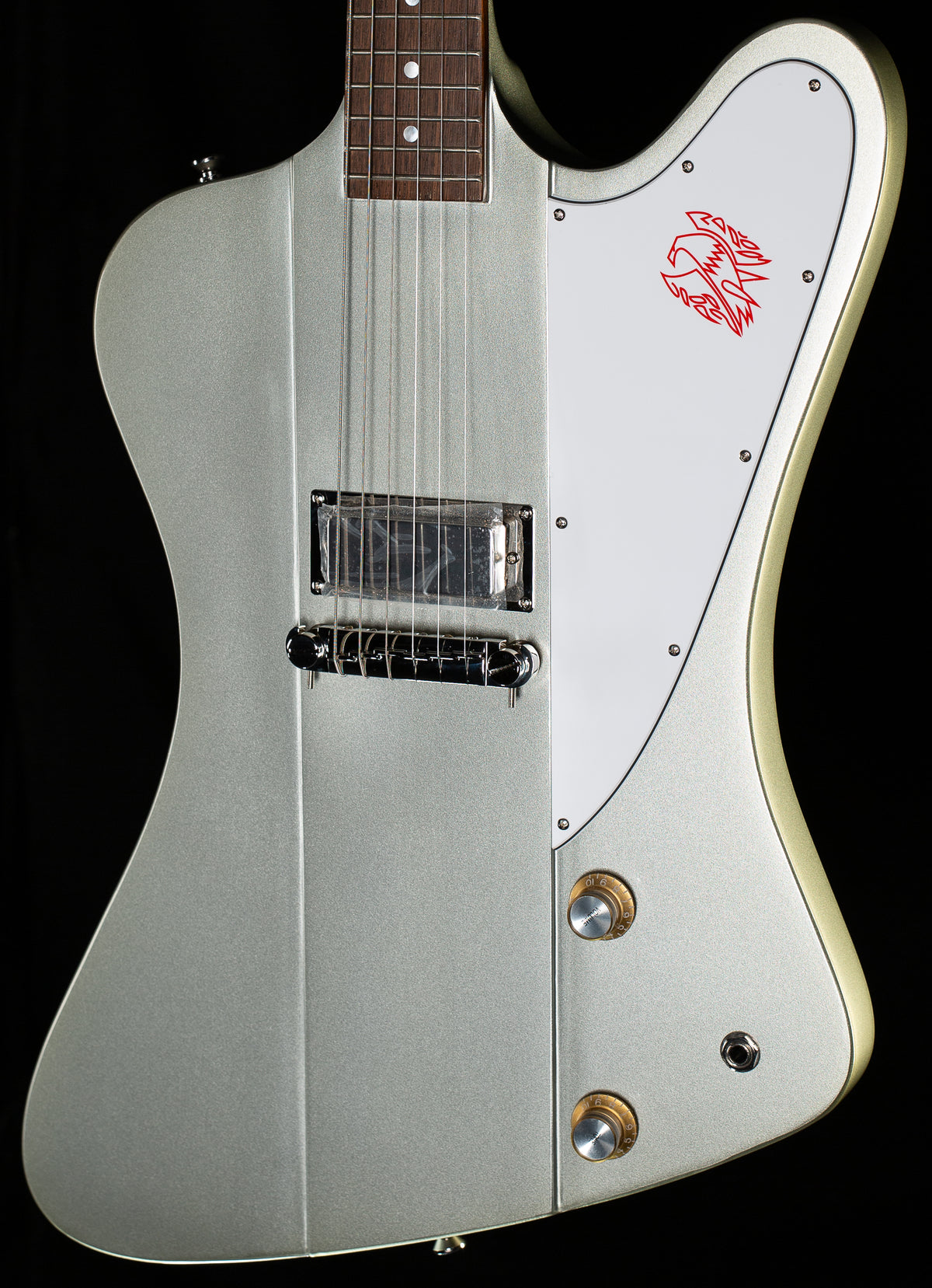Epiphone 1963 Firebird I Silver Mist (520)