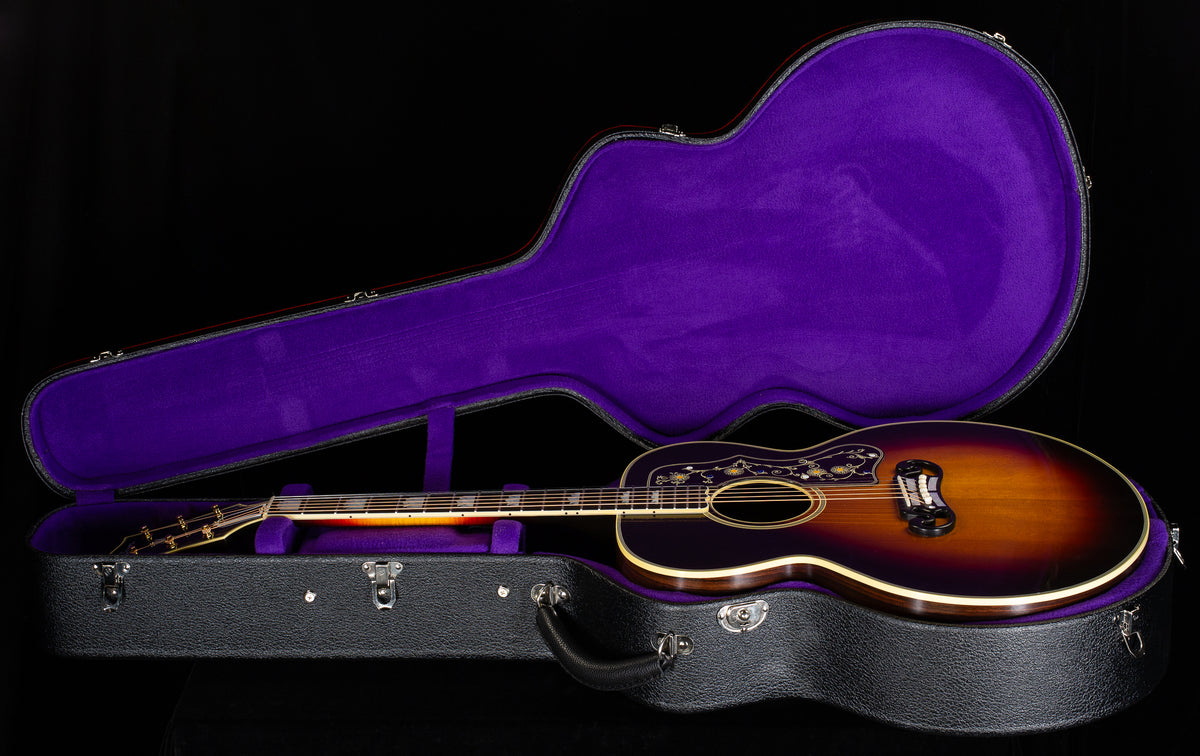 Gibson Custom Shop Pre-War SJ-200 Rosewood Vintage Sunburst (024)