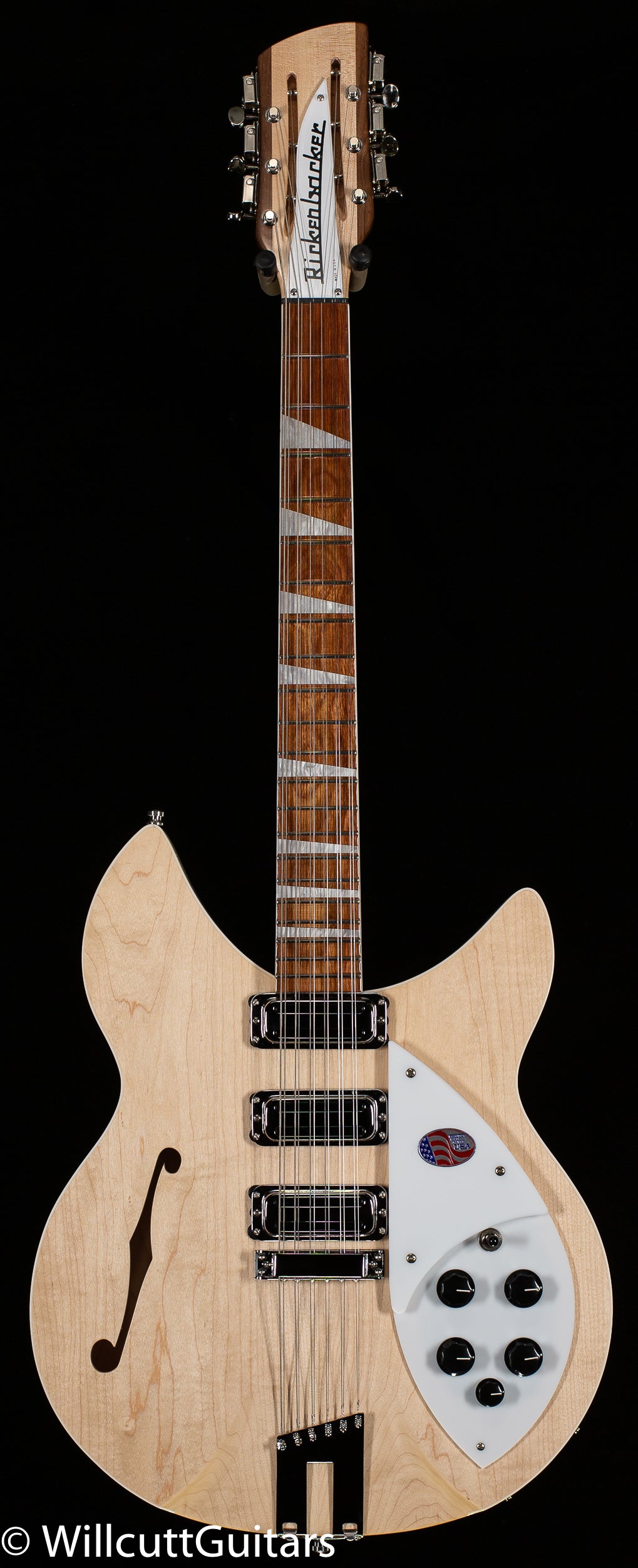 Rickenbacker 1993 Plus MapleGlo (726)