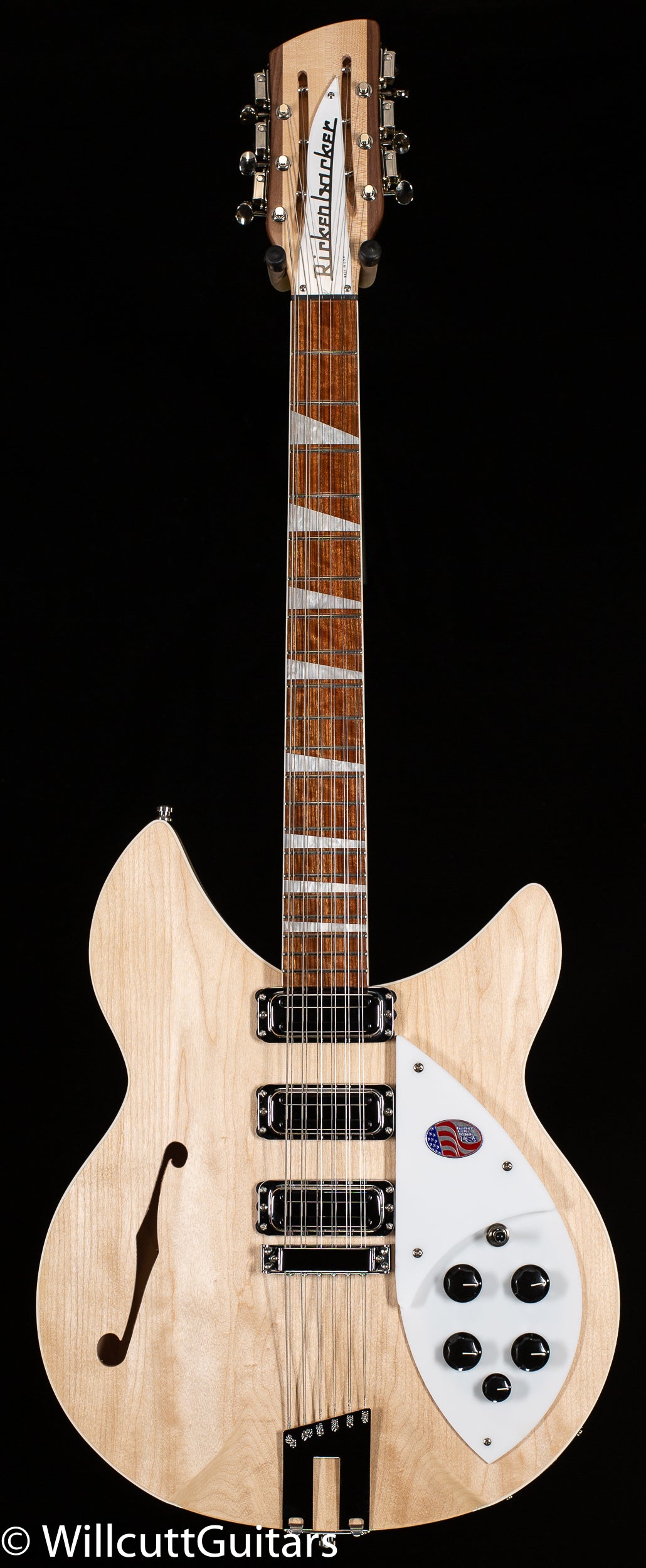Rickenbacker 1993 Plus MapleGlo (729)