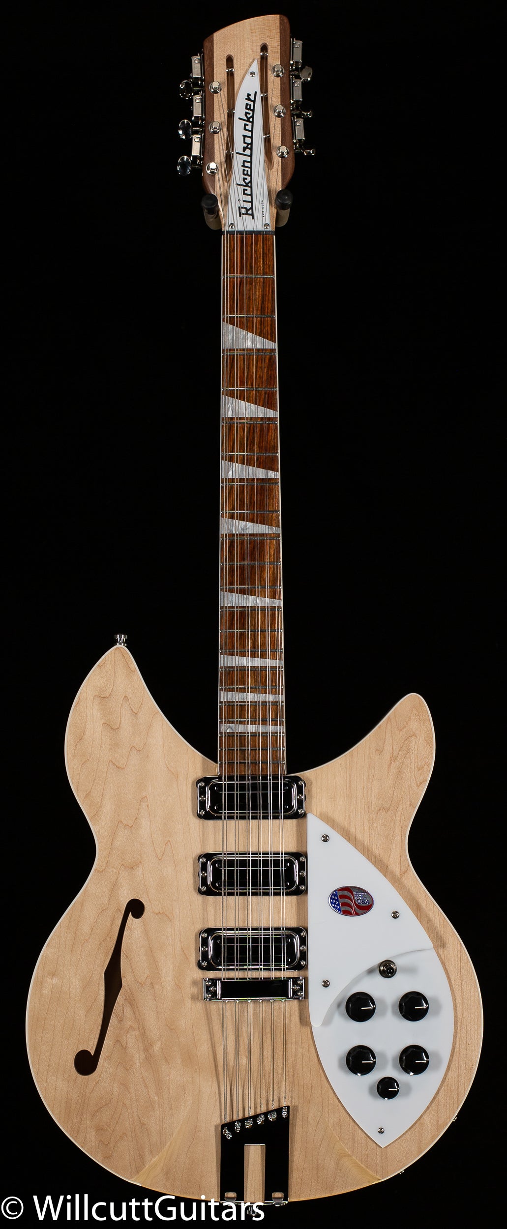Rickenbacker 1993 Plus MapleGlo (732)