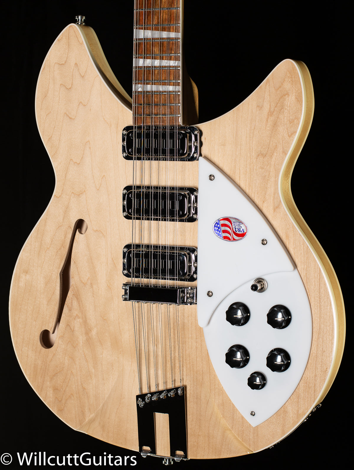 Rickenbacker 1993 Plus MapleGlo (732)