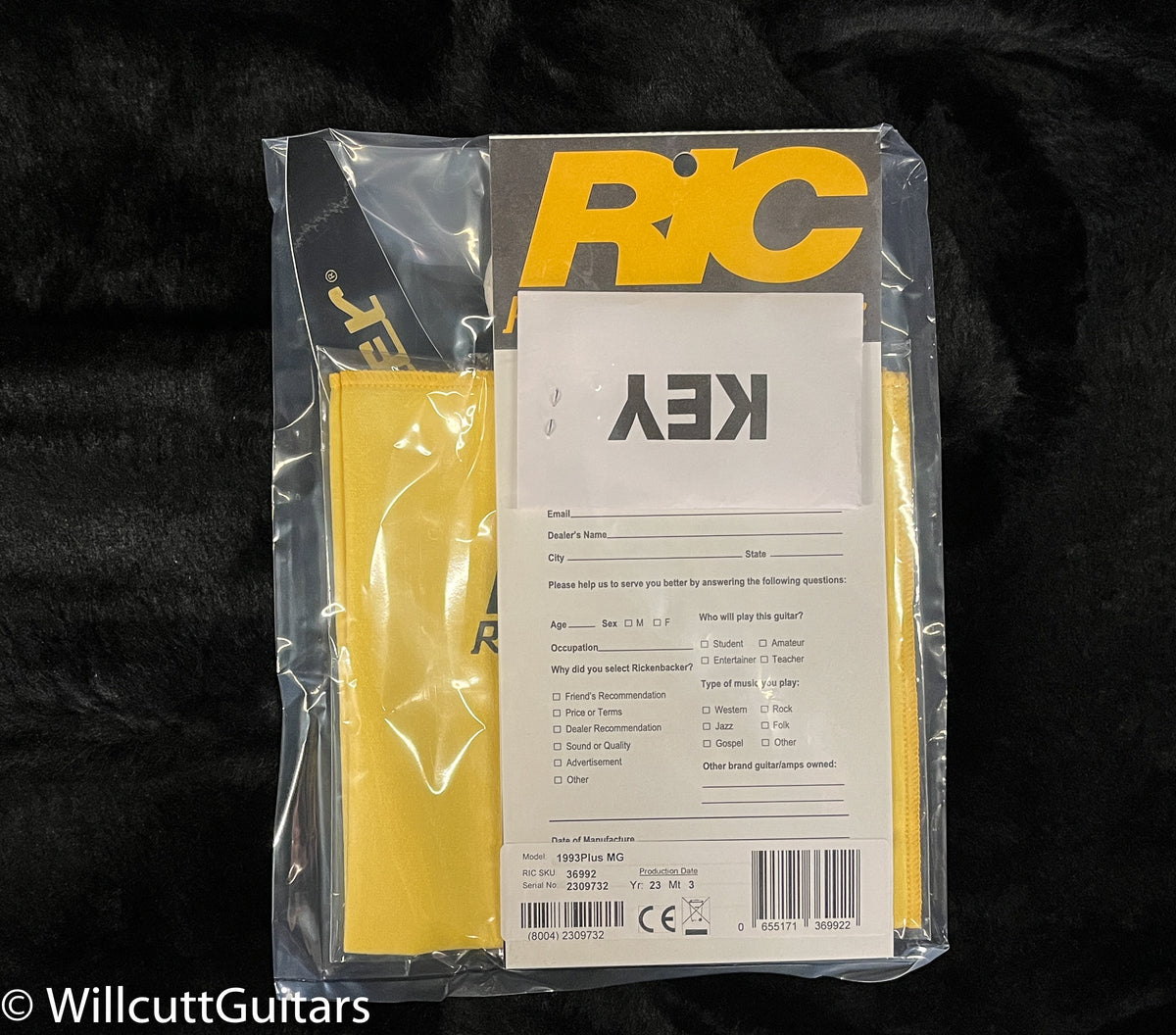 Rickenbacker 1993 Plus MapleGlo (732)
