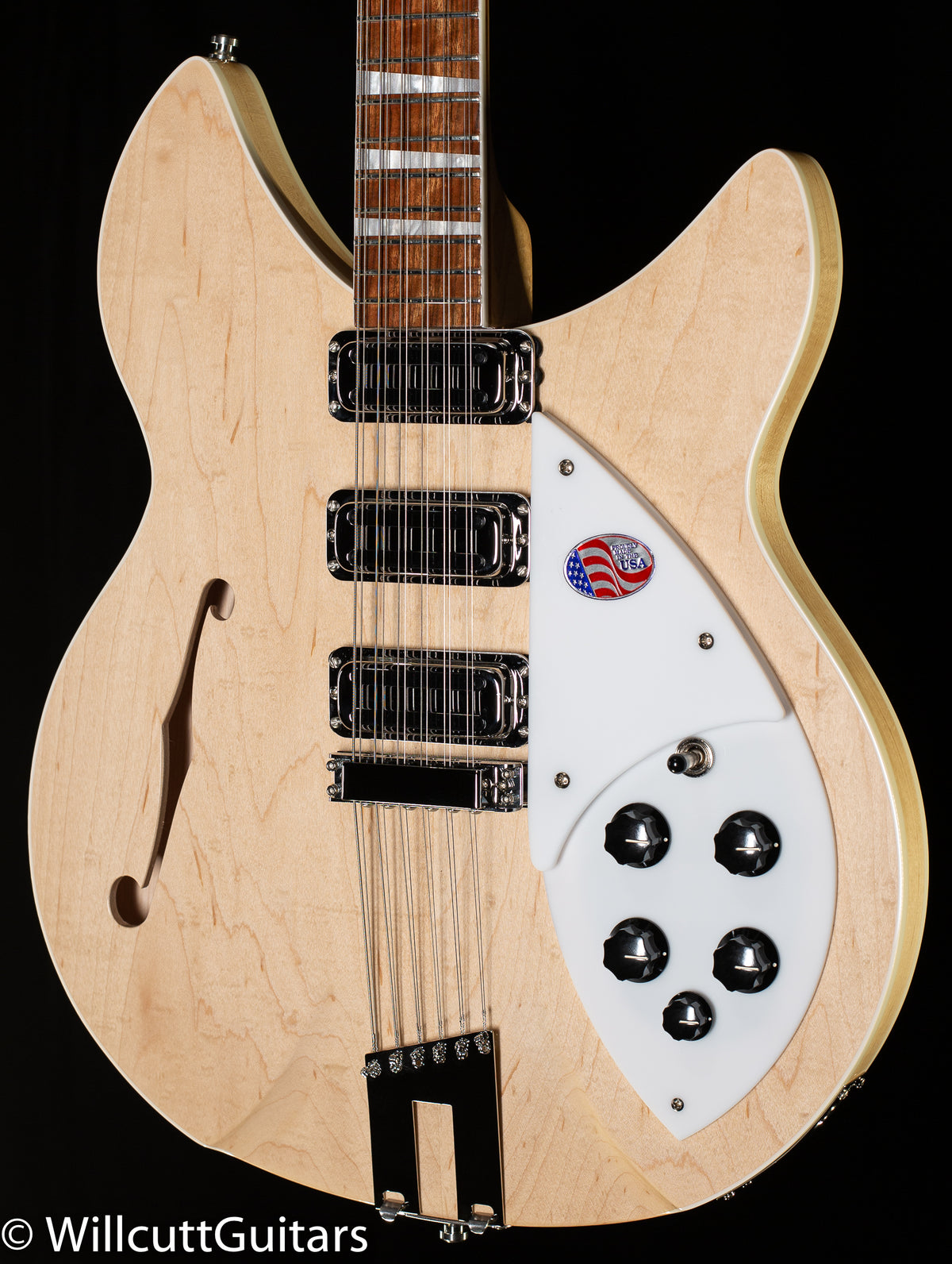Rickenbacker 1993 Plus MapleGlo (733)