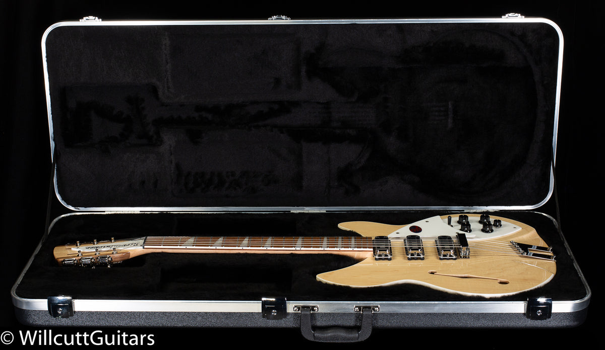 Rickenbacker 1993 Plus MapleGlo (733)