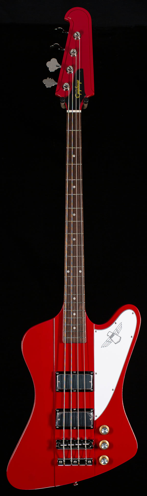 Epiphone Thunderbird '64 Ember Red (389) - Willcutt Guitars