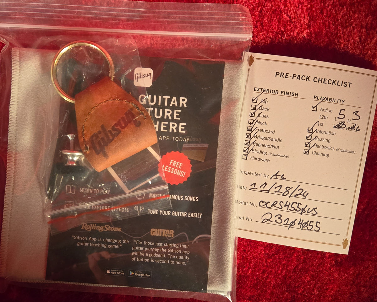 2024 Gibson '50s J-45 Original Vintage Sunburst