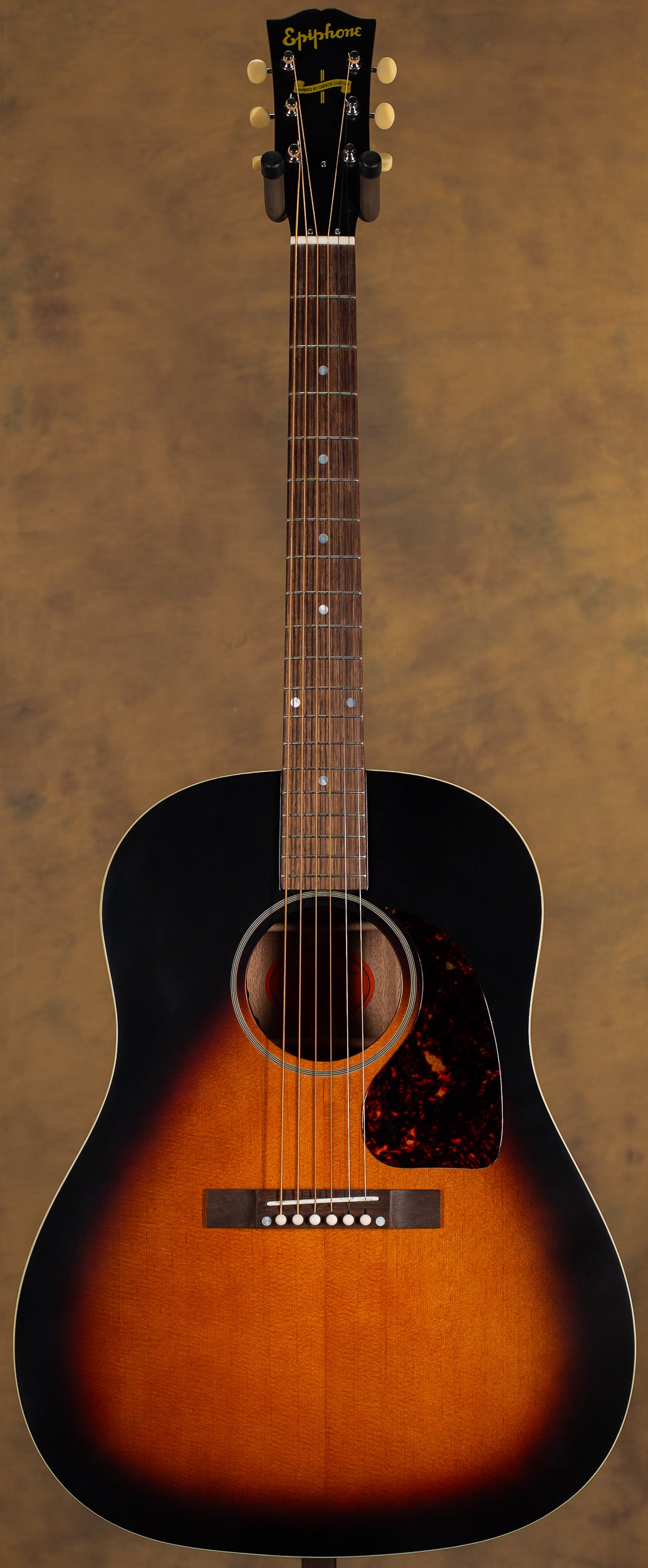 2024 Epiphone 1942 Banner J-45 Vintage Sunburst