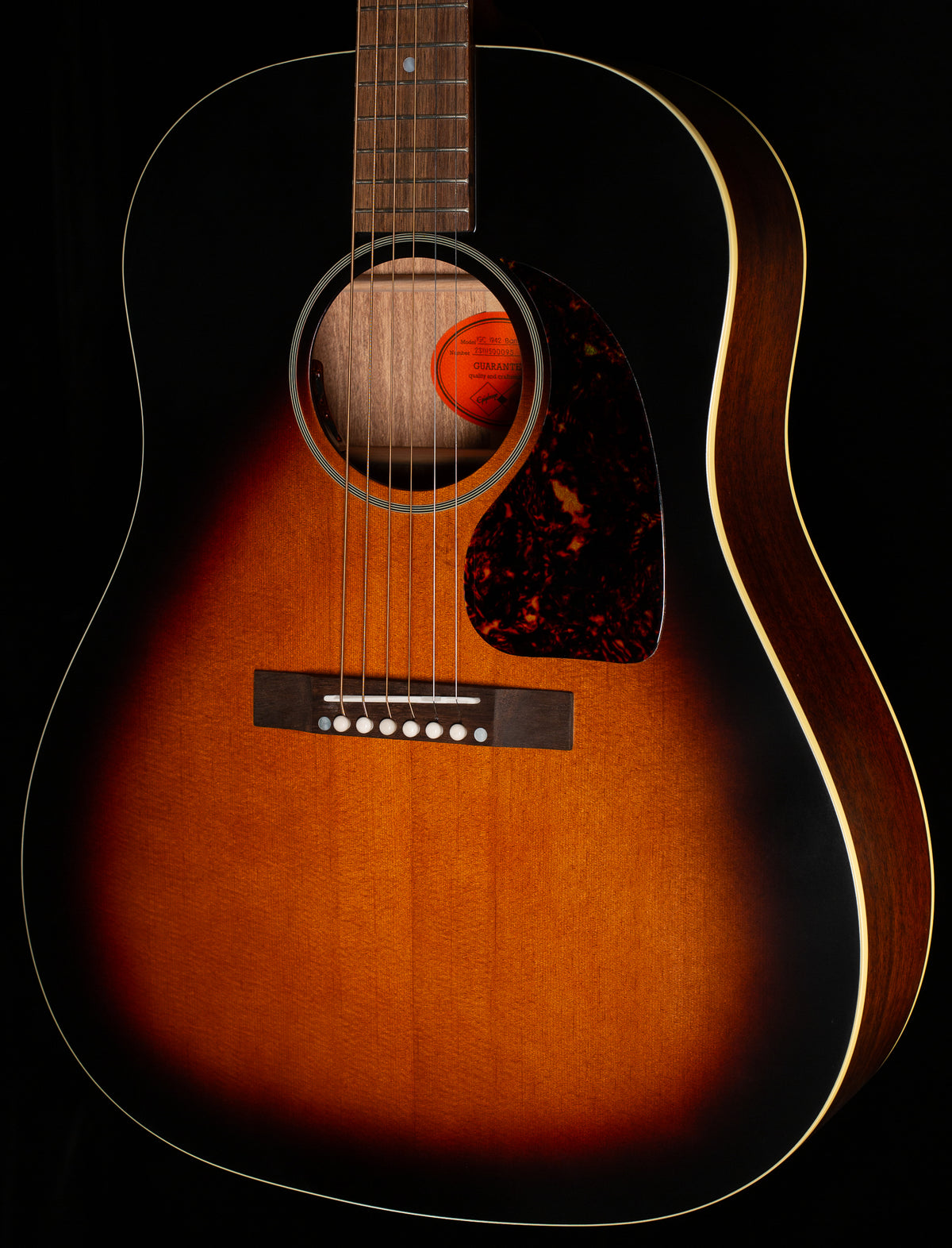 Epiphone 1942 Banner J-45 Vintage Sunburst (095)