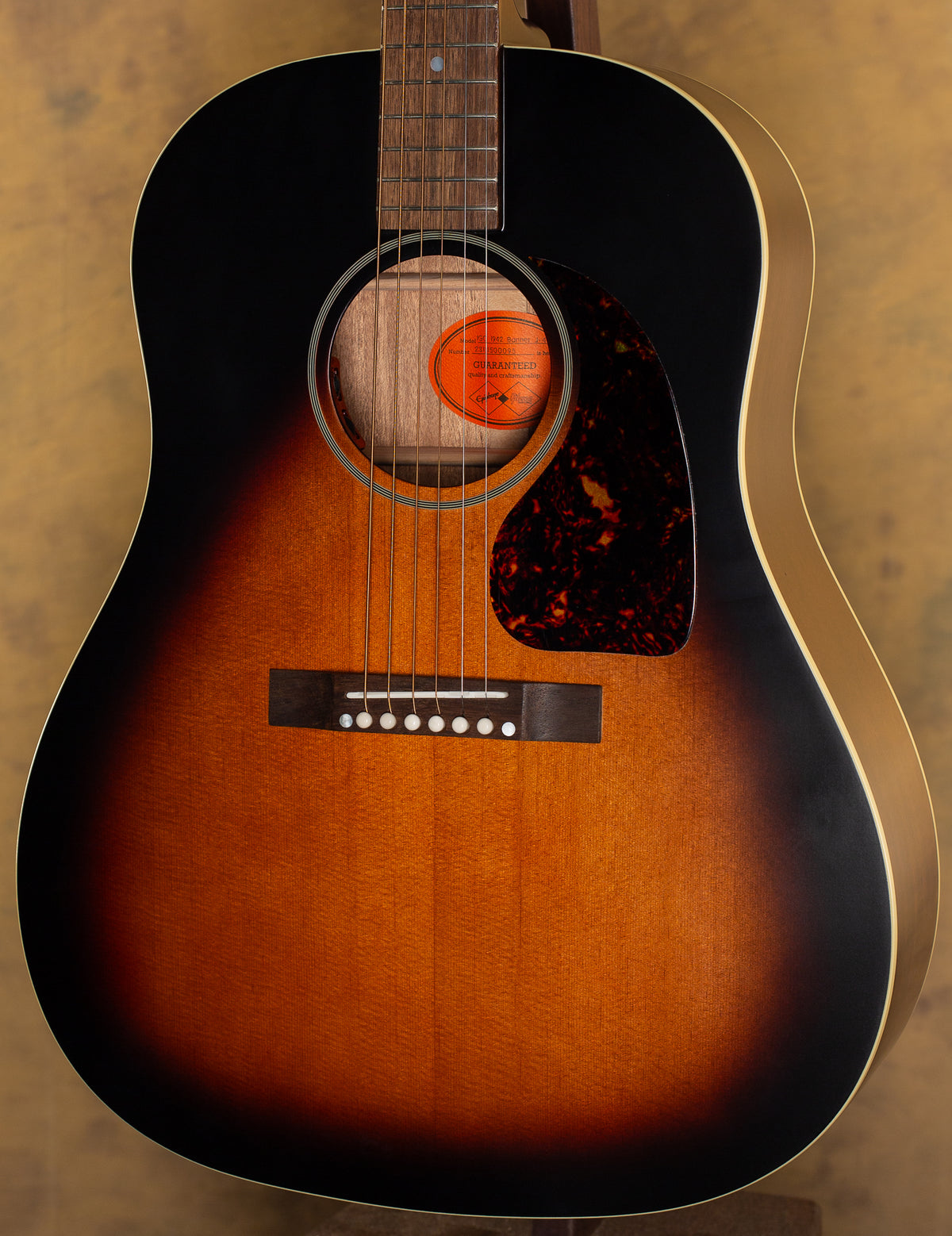 2024 Epiphone 1942 Banner J-45 Vintage Sunburst