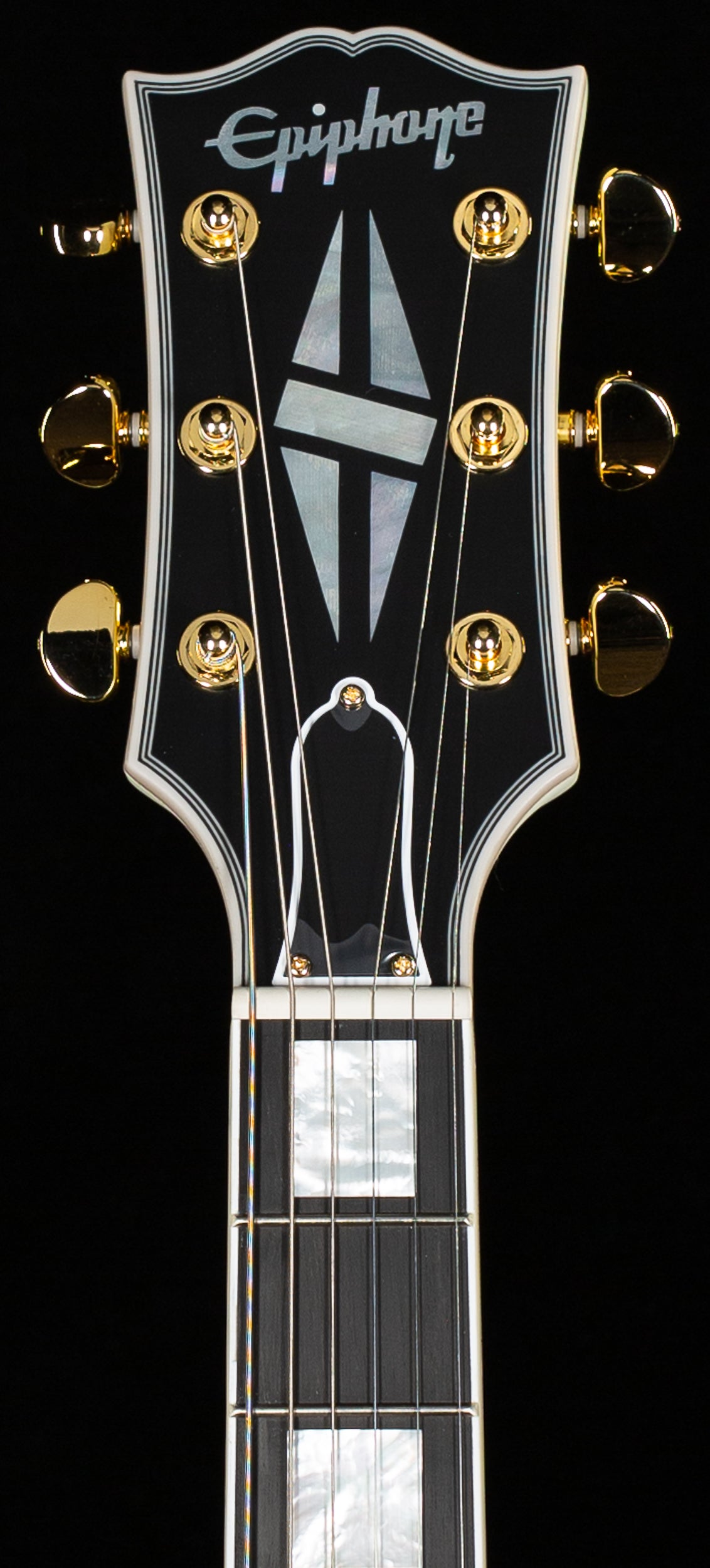 Epiphone 1959 ES-335 Classic White (586) - Willcutt Guitars