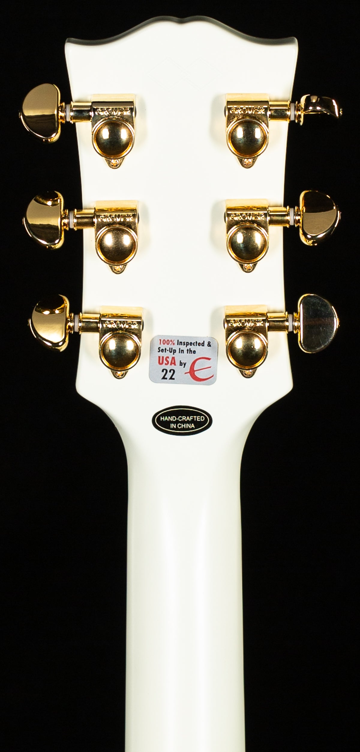 Epiphone 1959 ES-335 Classic White (586) - Willcutt Guitars