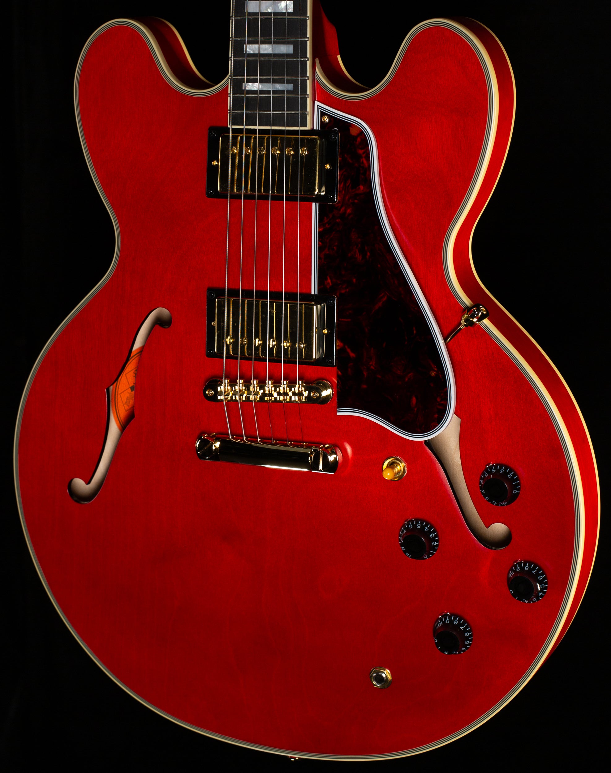Epiphone 1959 ES-335 Cherry Red (759) - Willcutt Guitars