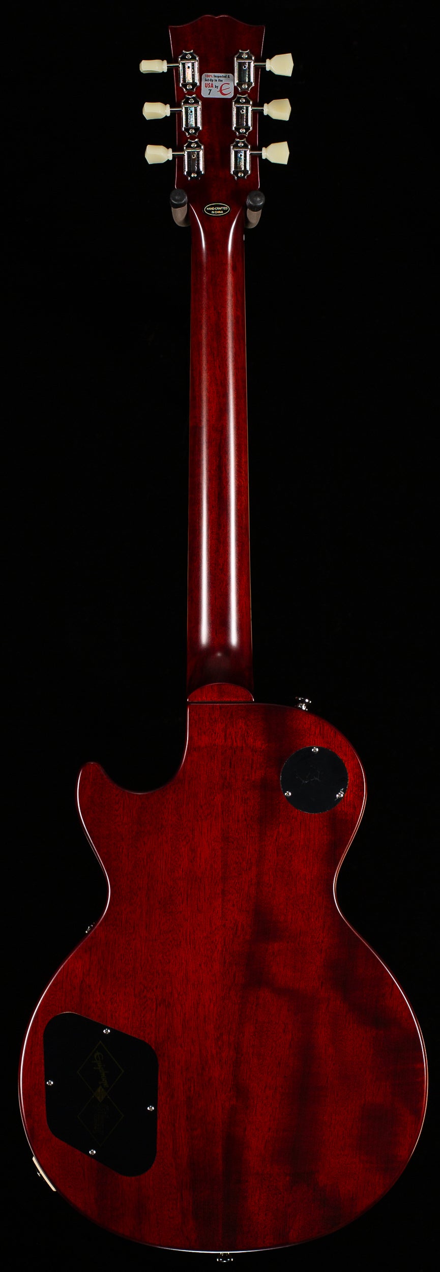 Epiphone 1959 Les Paul Standard Tobacco Sunburst (079)