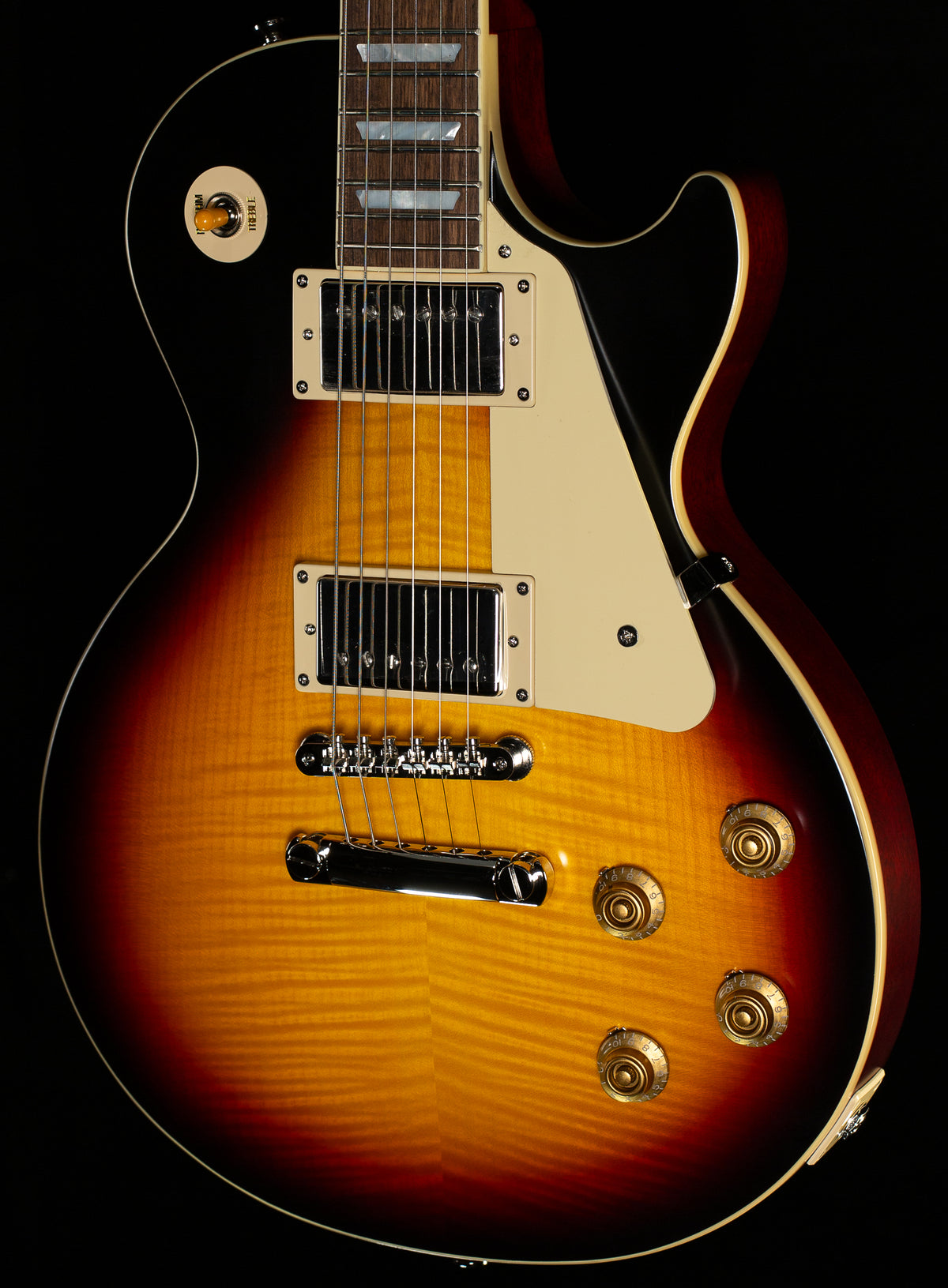 Epiphone 1959 Les Paul Standard Tobacco Sunburst (079)