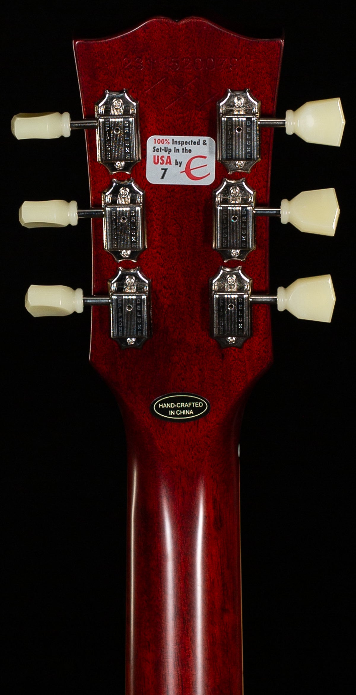 Epiphone 1959 Les Paul Standard Tobacco Sunburst (079)