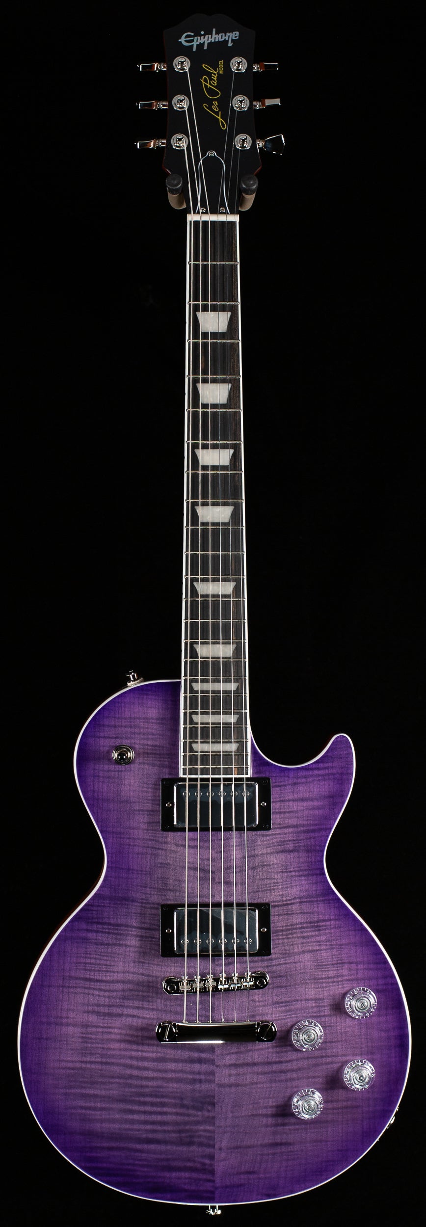 Epiphone Les Paul Modern Figured Purple Burst (599)