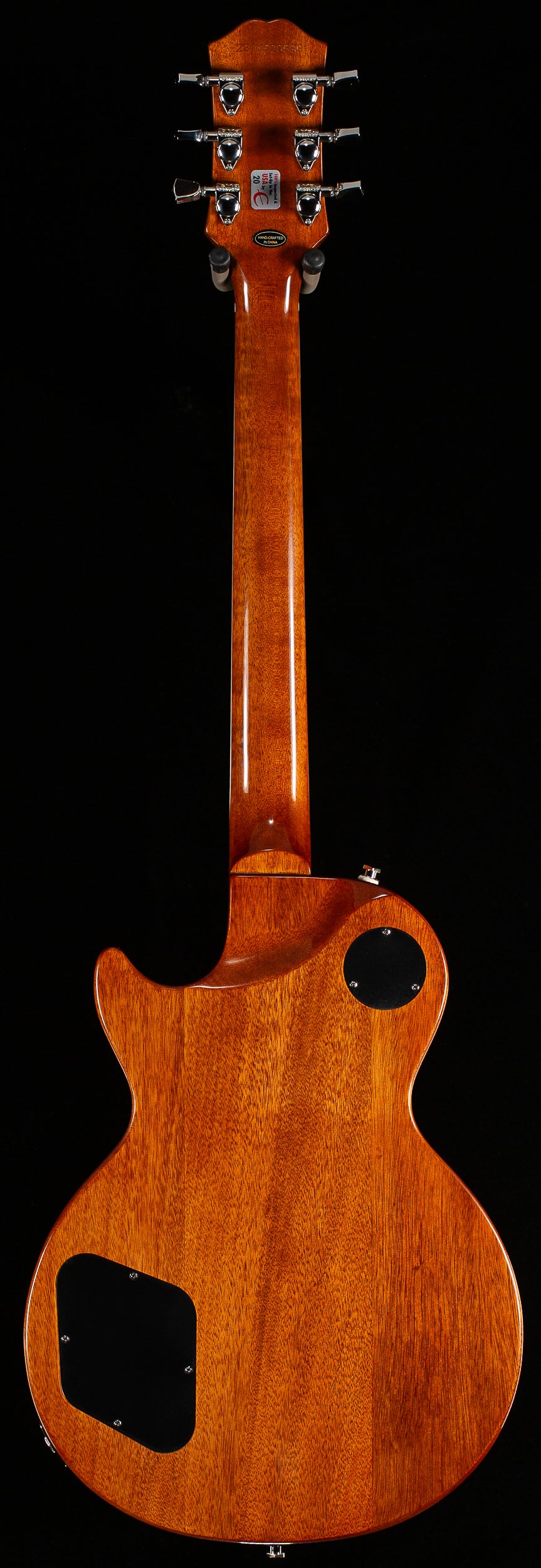 Epiphone Les Paul Modern Figured Purple Burst (599)