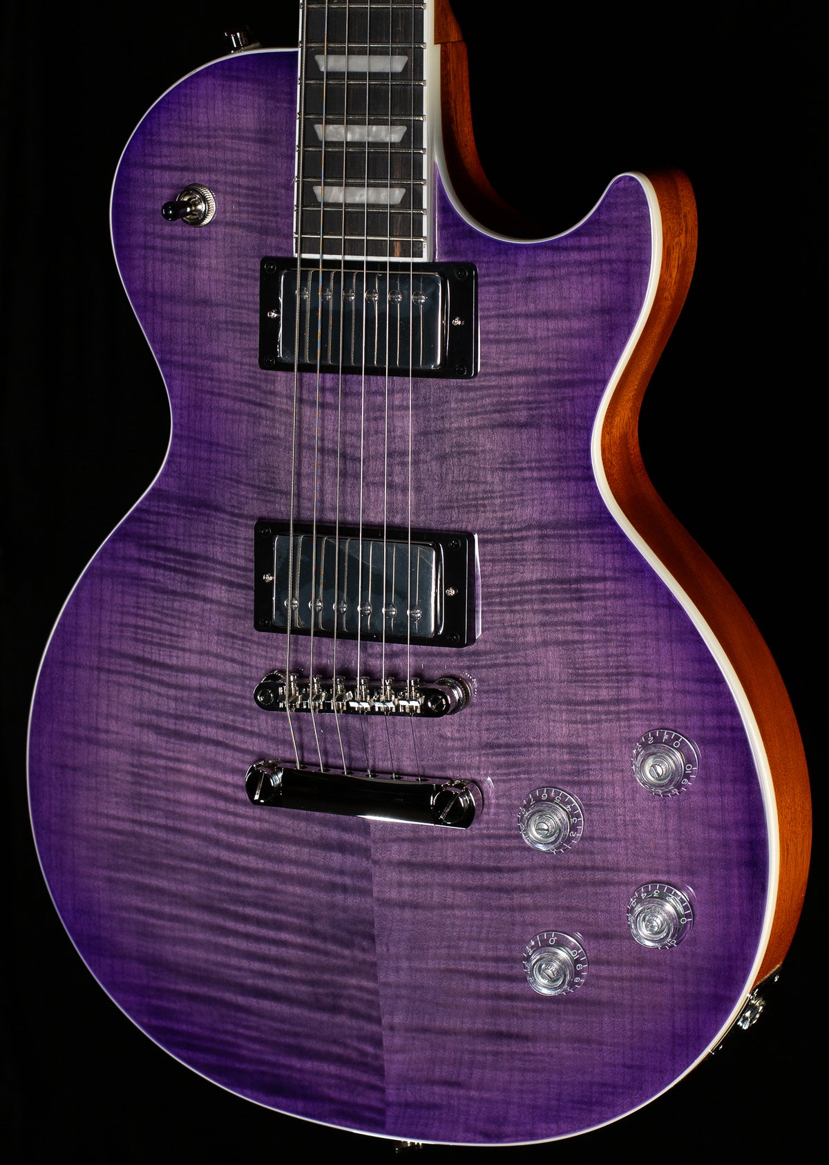 Epiphone Les Paul Modern Figured Purple Burst (599)