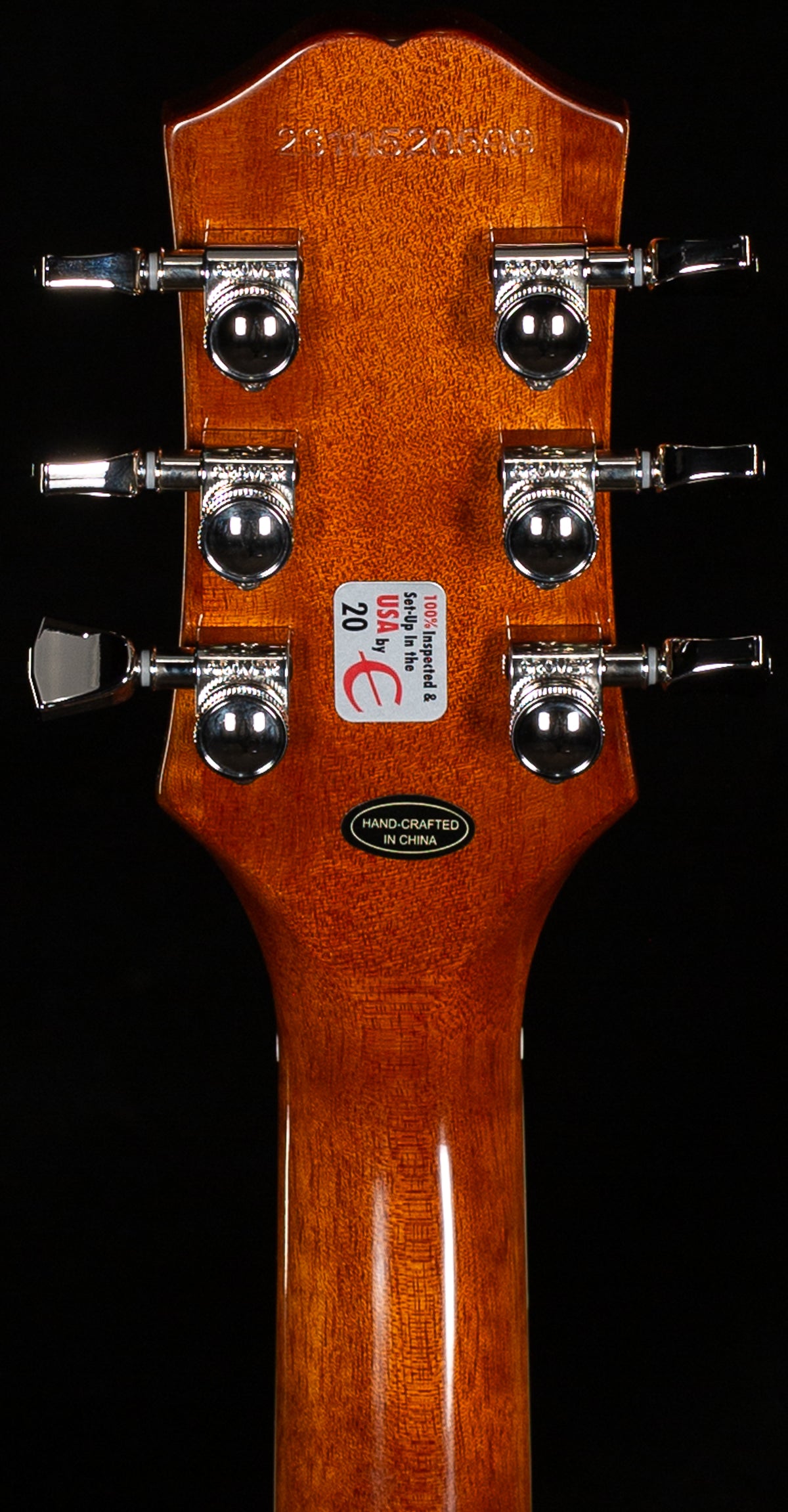 Epiphone Les Paul Modern Figured Purple Burst (599)