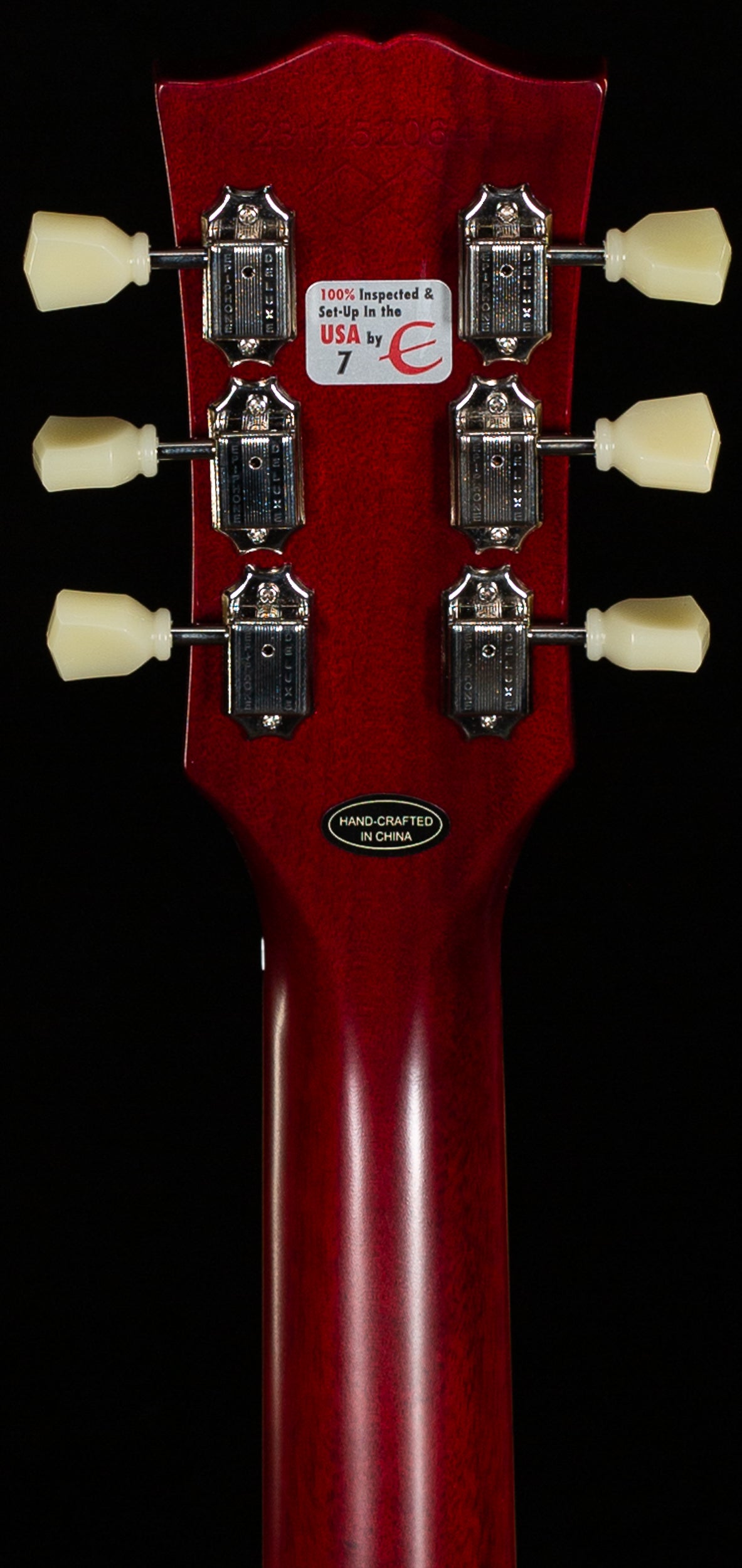 Epiphone 1959 Les Paul Standard Factory Burst (641)