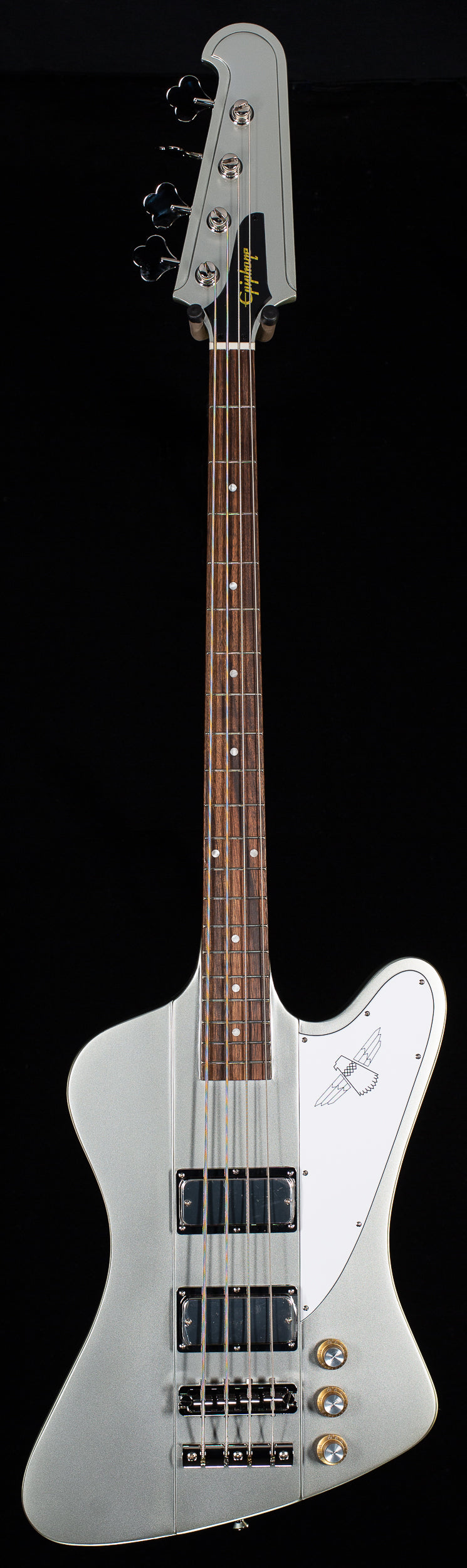 Epiphone Thunderbird &#39;64 Silver Mist (876)