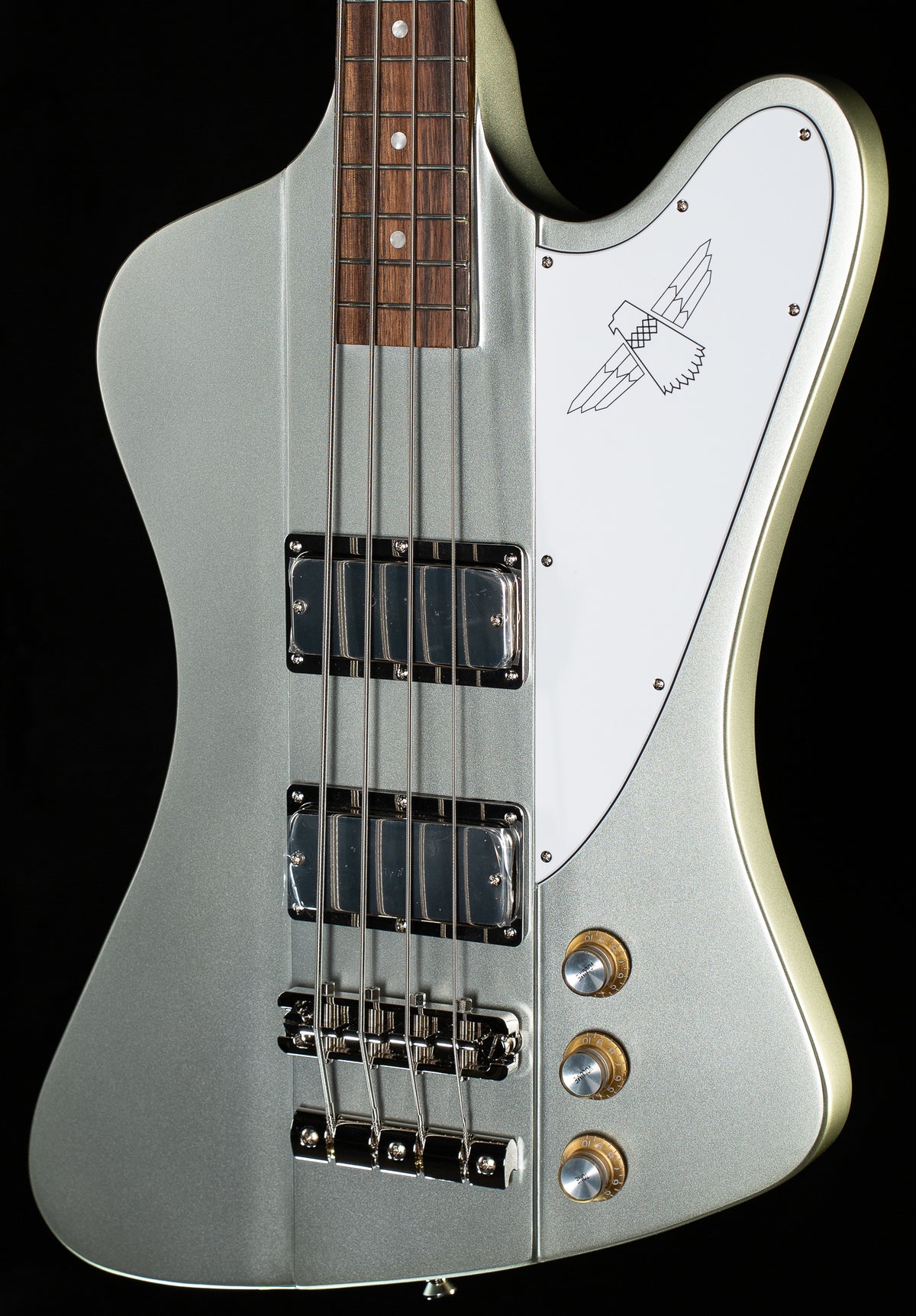 Epiphone Thunderbird &#39;64 Silver Mist (876)