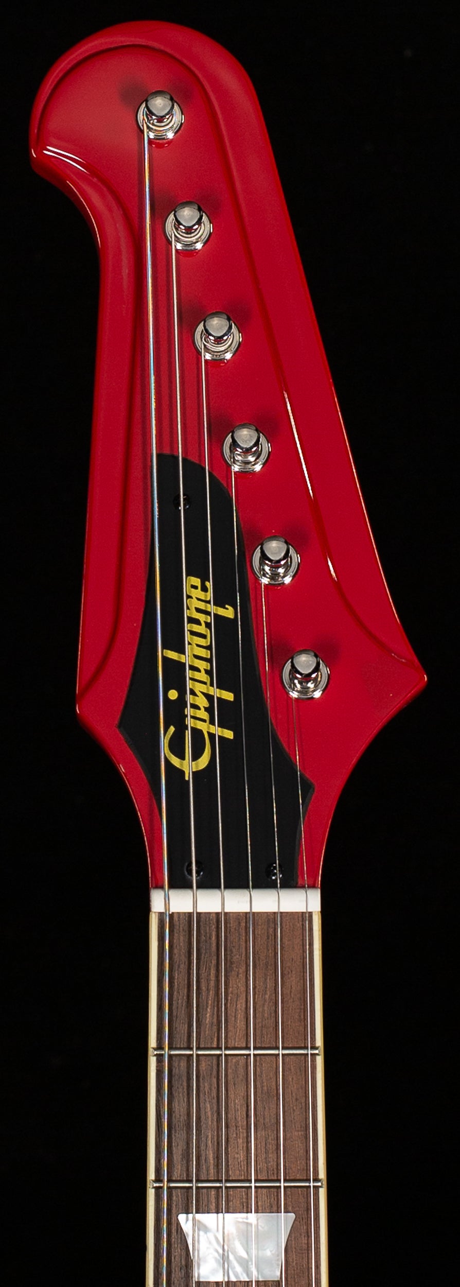 Epiphone 1963 Firebird V Maestro Vibrola Ember Red (073)