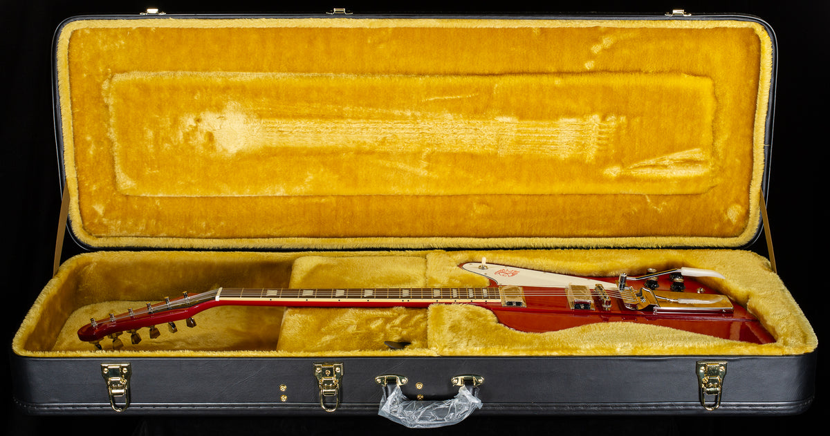 Epiphone 1963 Firebird V Maestro Vibrola Ember Red (073)