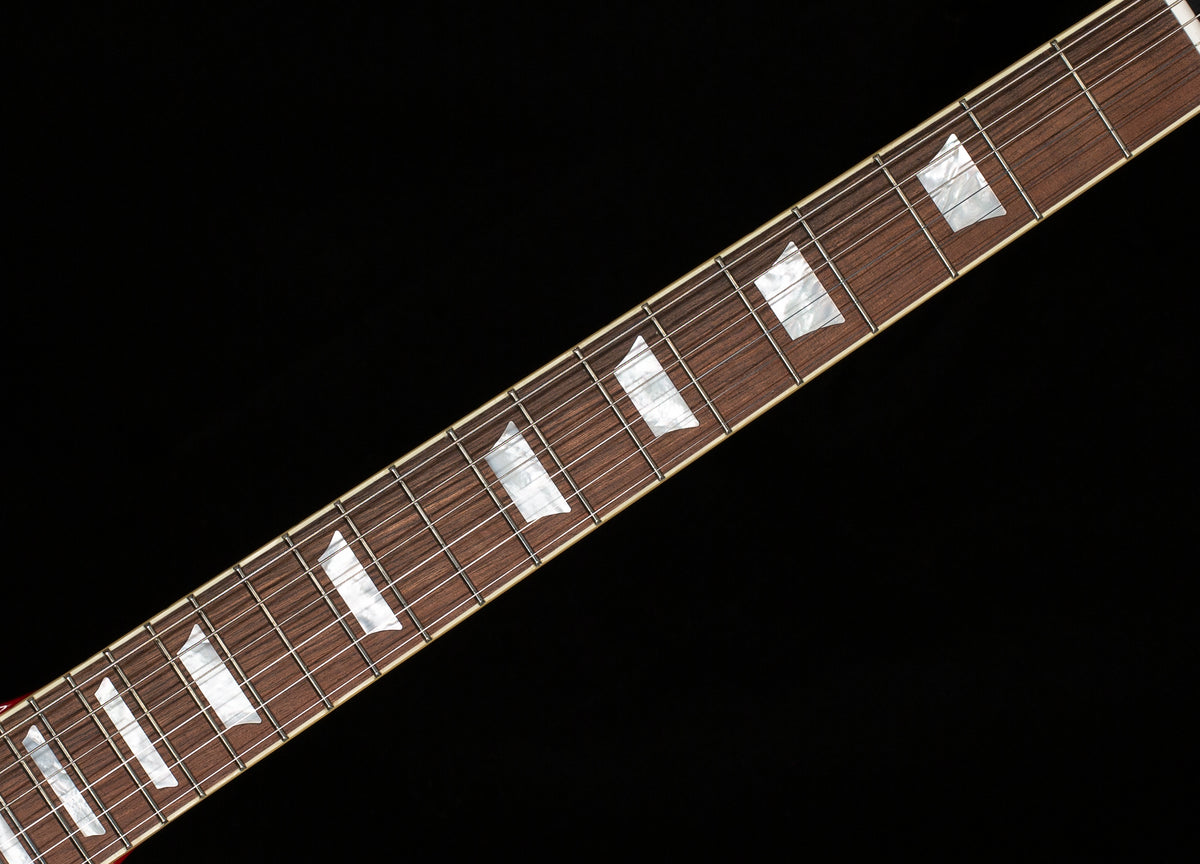 Epiphone 1963 Firebird V Maestro Vibrola Ember Red (073)