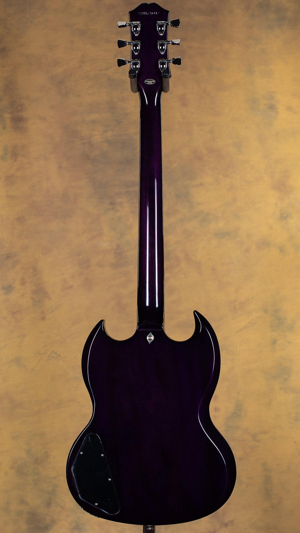 2023 Epiphone SG Modern Figured Purple Burst