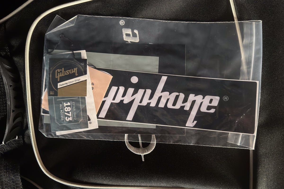 2023 Epiphone SG Modern Figured Purple Burst