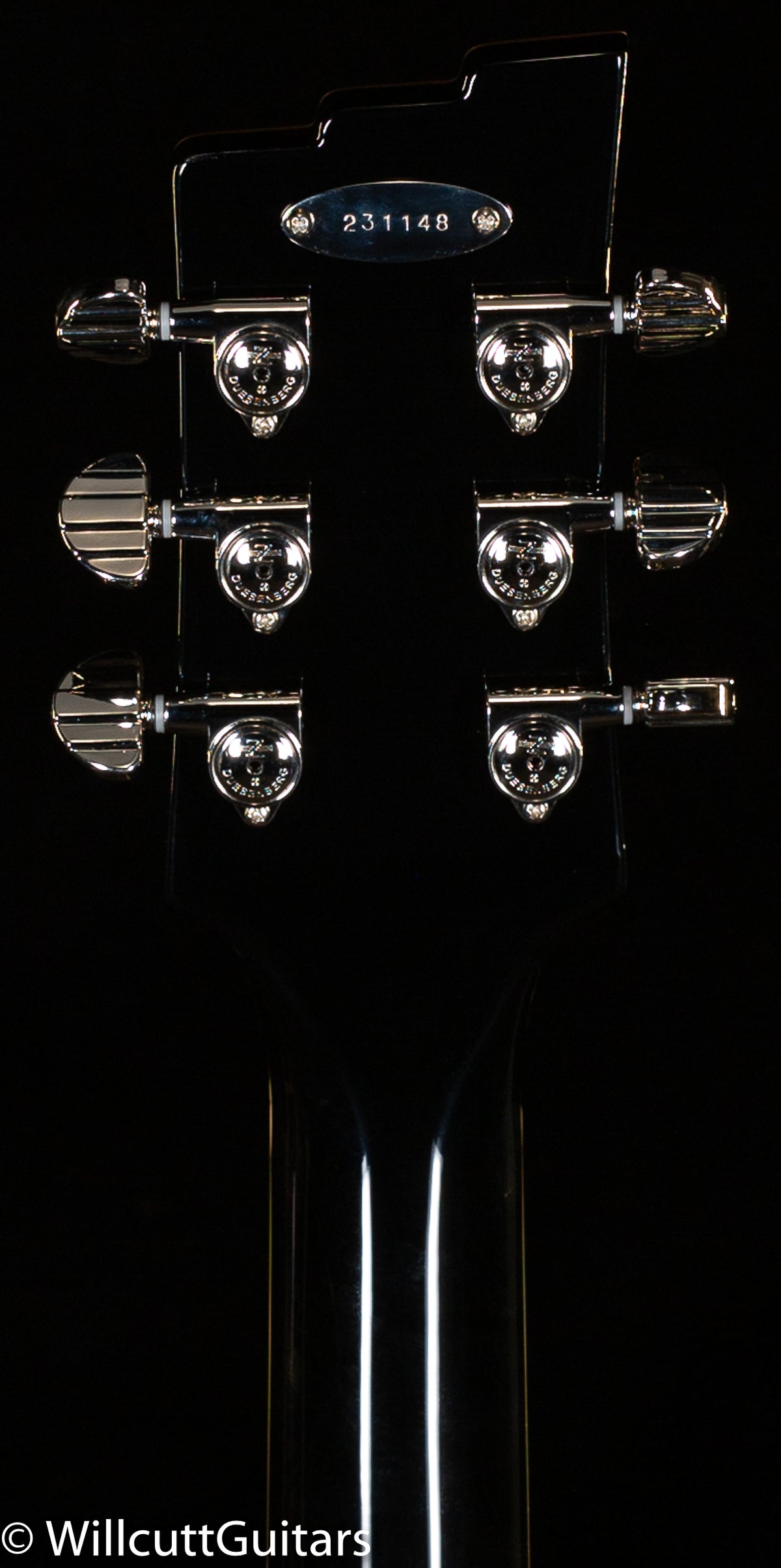 Duesenberg Starplayer TV Red Sparkle (148)