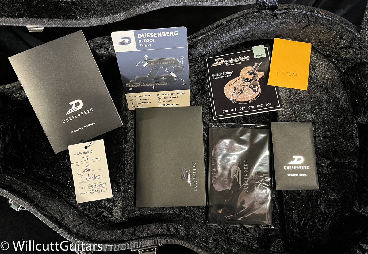 Duesenberg Starplayer TV Red Sparkle (148)