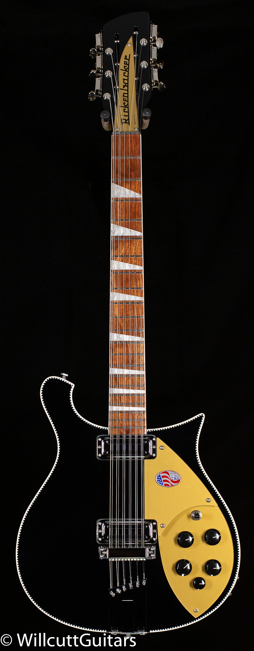 Rickenbacker 660/12 JetGlo (710)