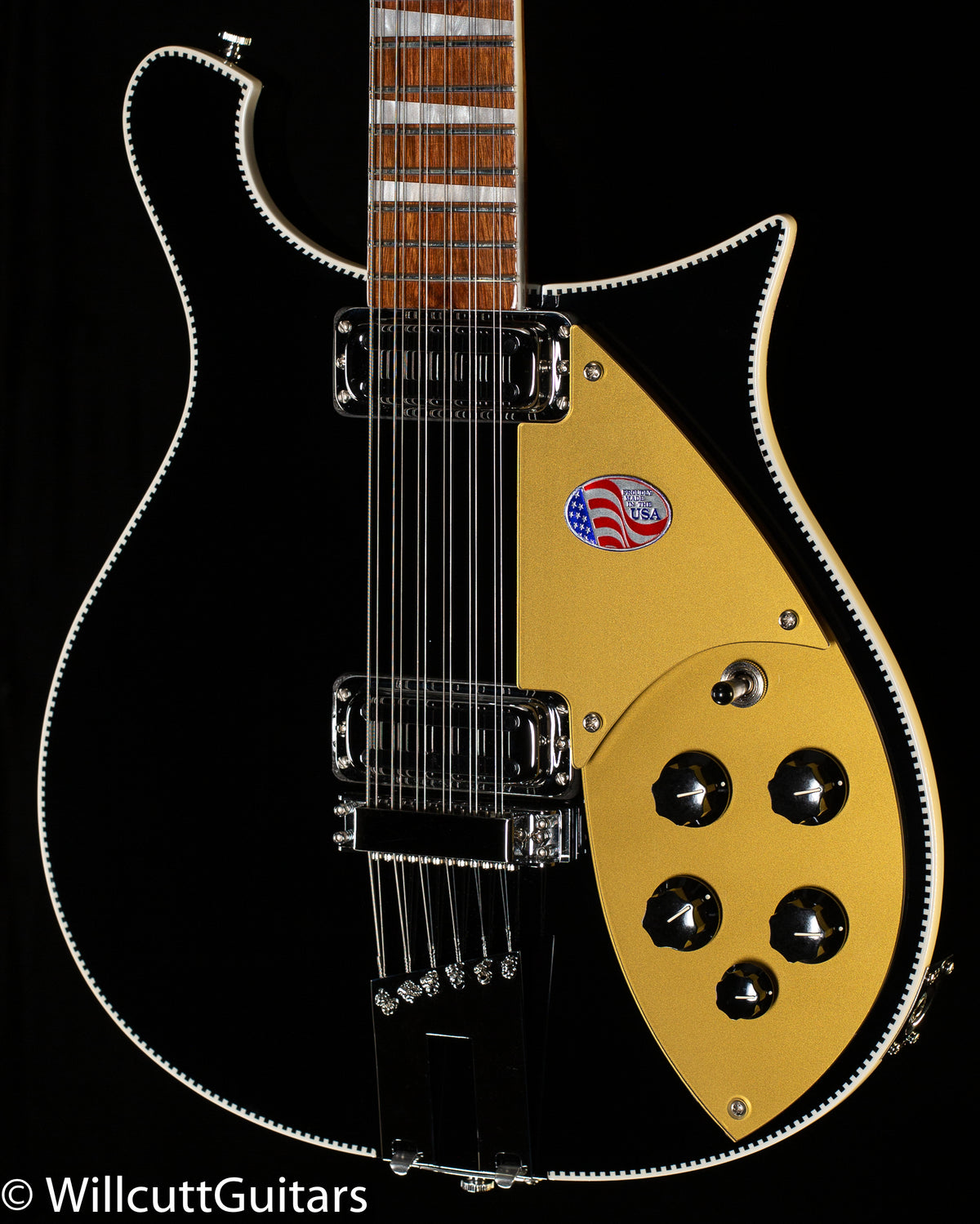 Rickenbacker 660/12 JetGlo (710)