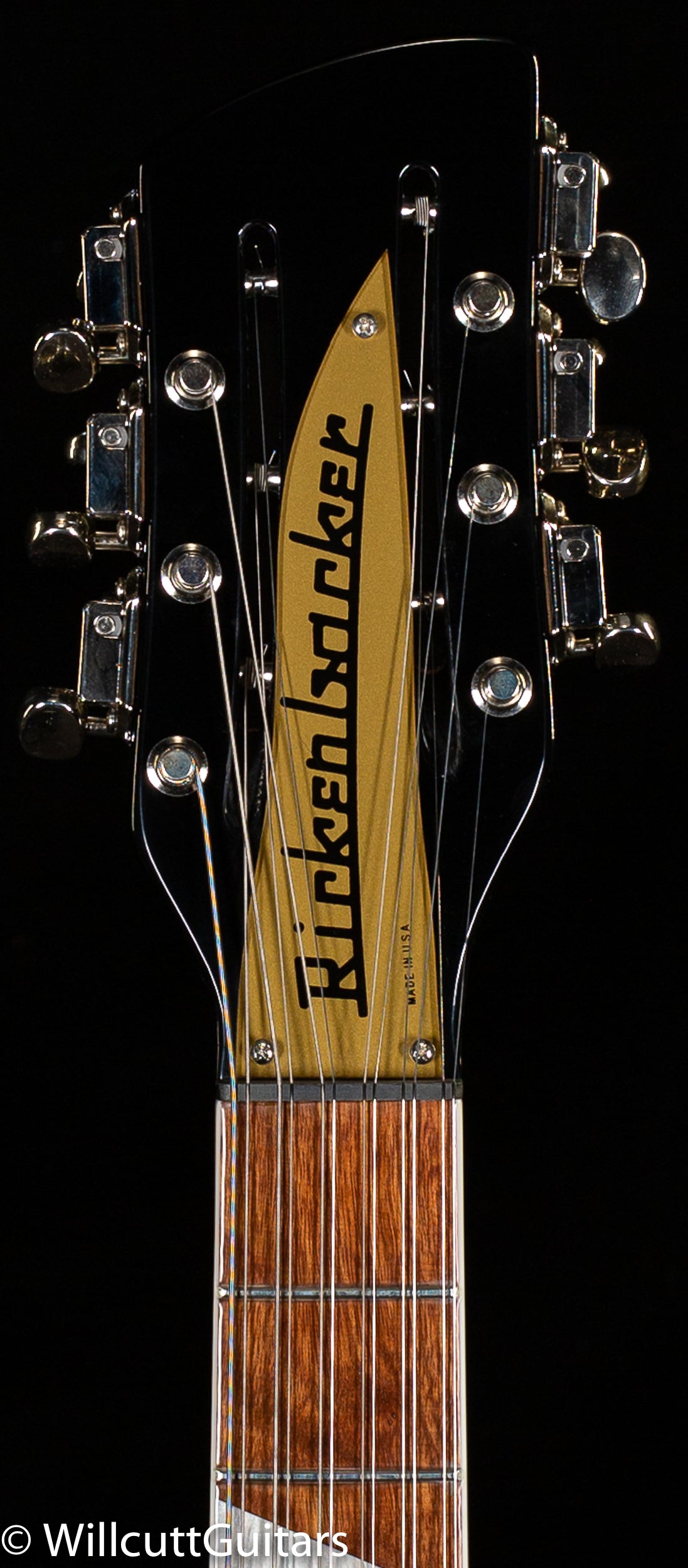 Rickenbacker 660/12 JetGlo (710)