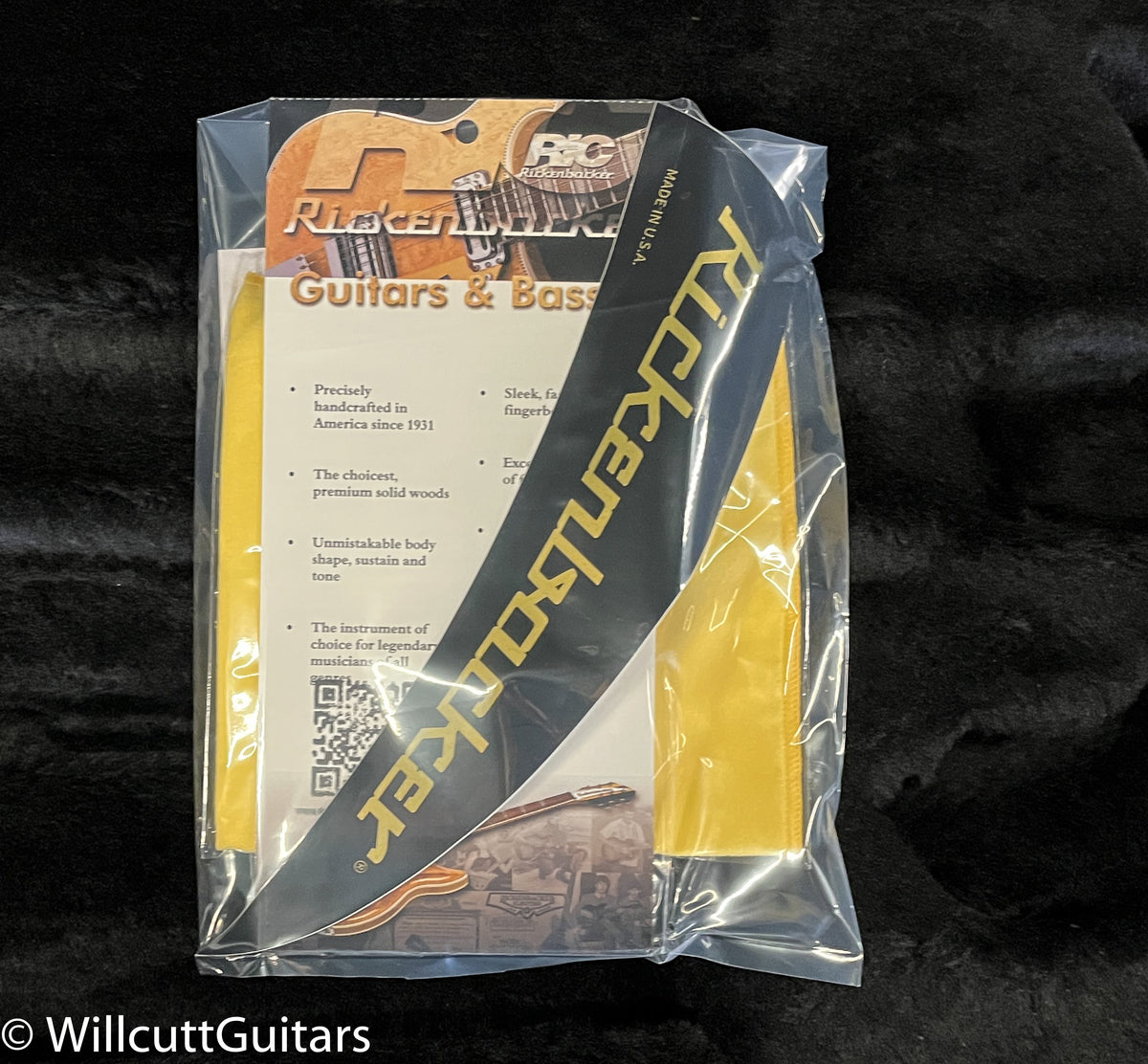 Rickenbacker 660/12 JetGlo (710)
