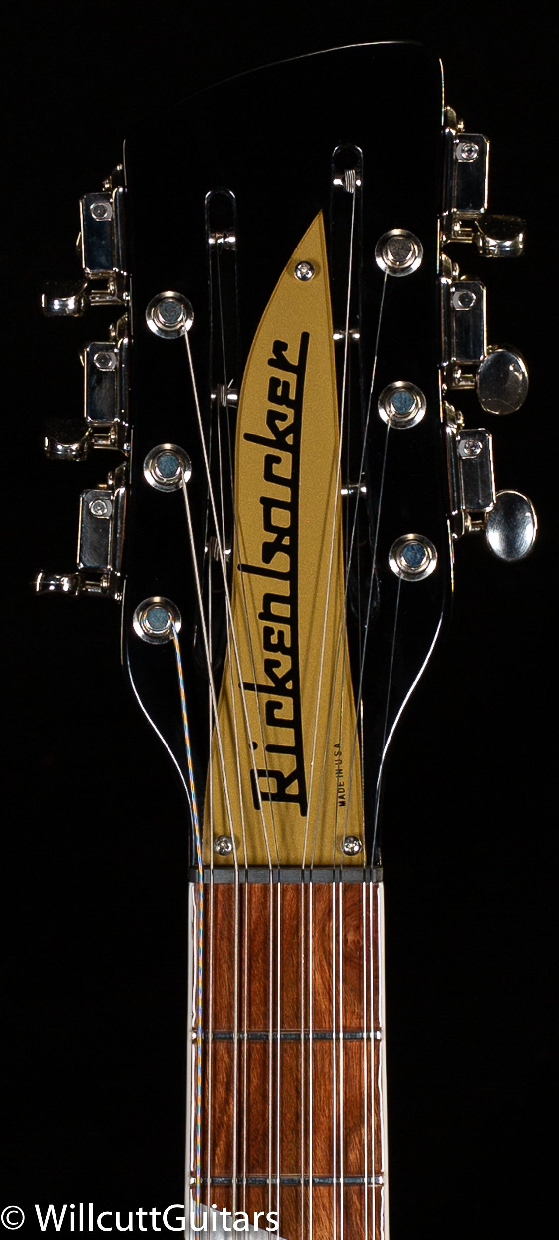 Rickenbacker 660/12 JetGlo (711)
