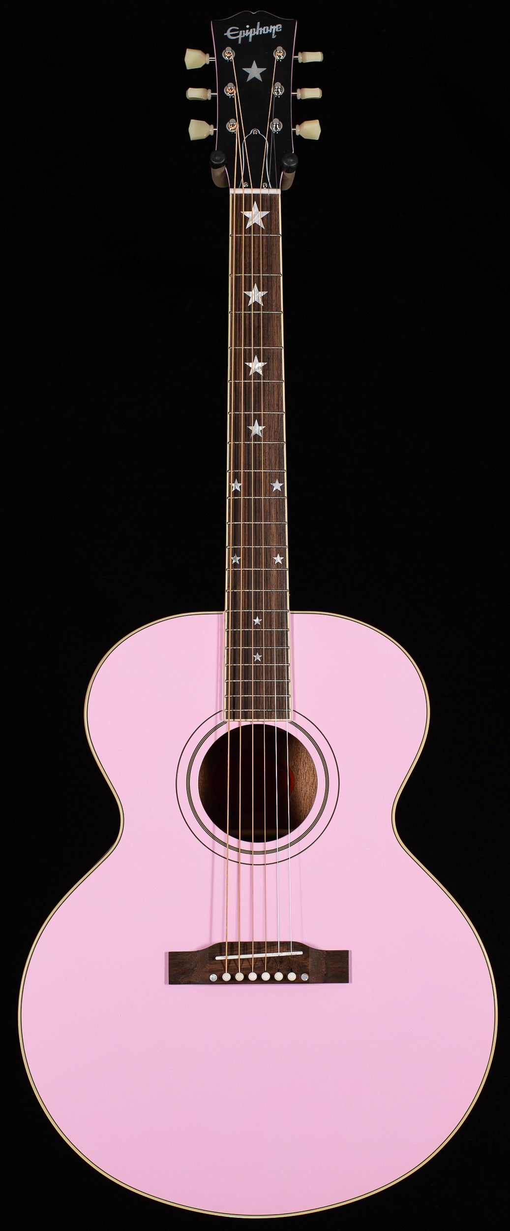 Epiphone J-180 LS Pink (883)