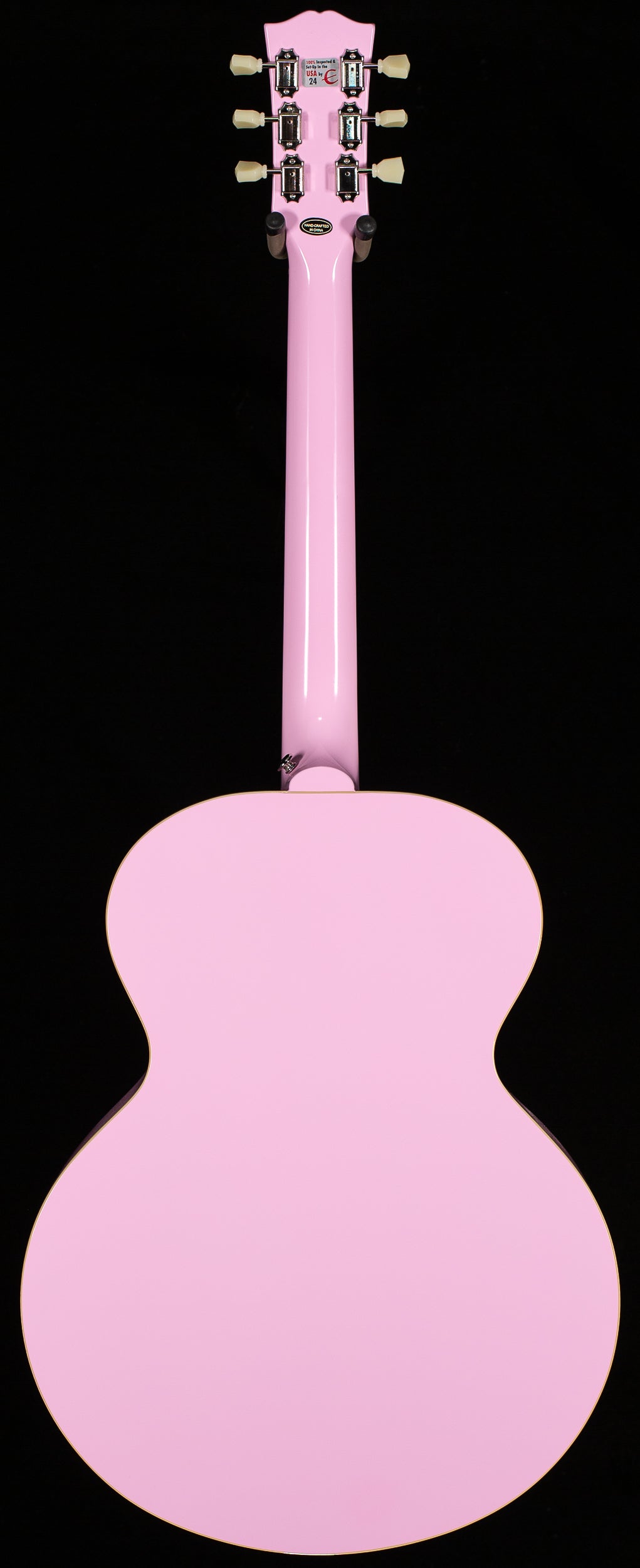 Epiphone J-180 LS Pink (883) - Willcutt Guitars