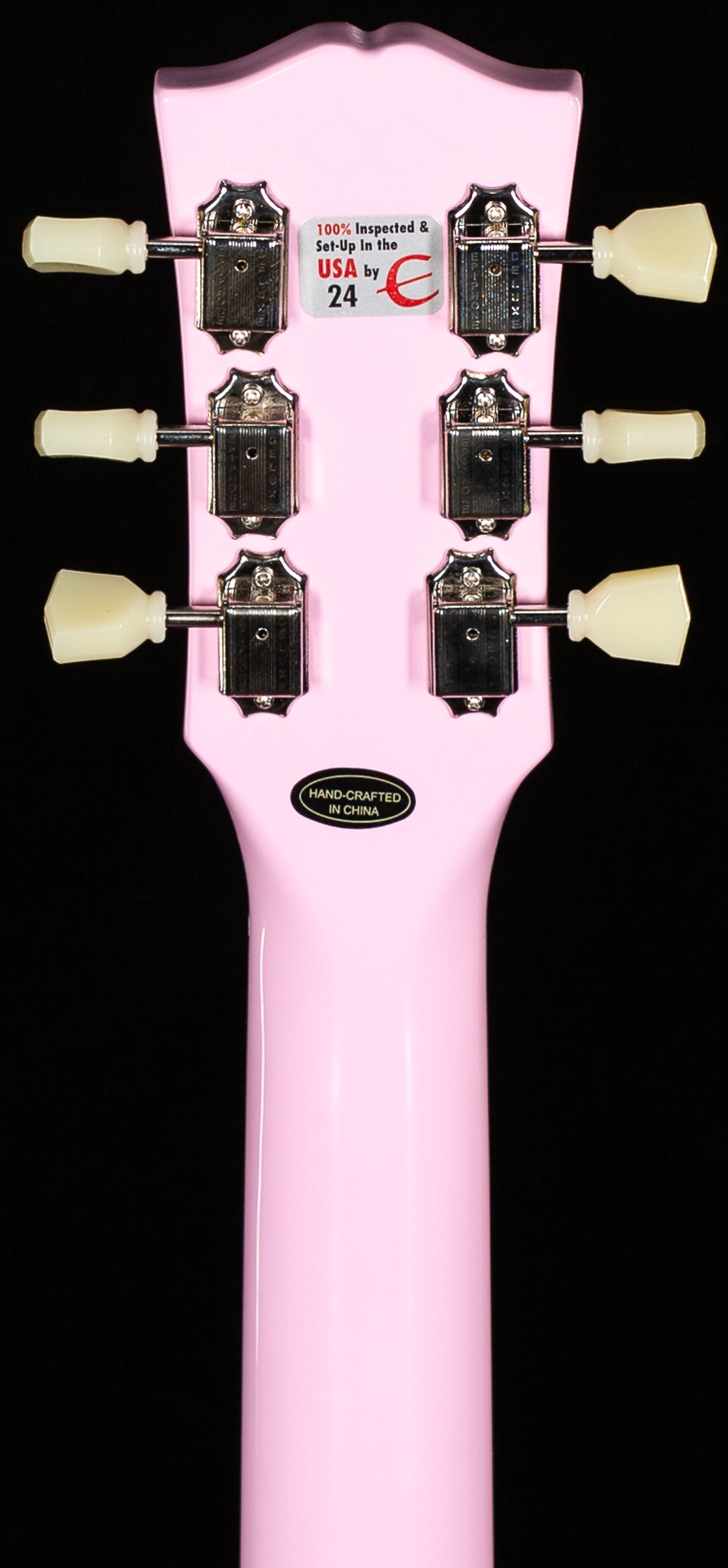 Epiphone J-180 LS Pink (883) - Willcutt Guitars