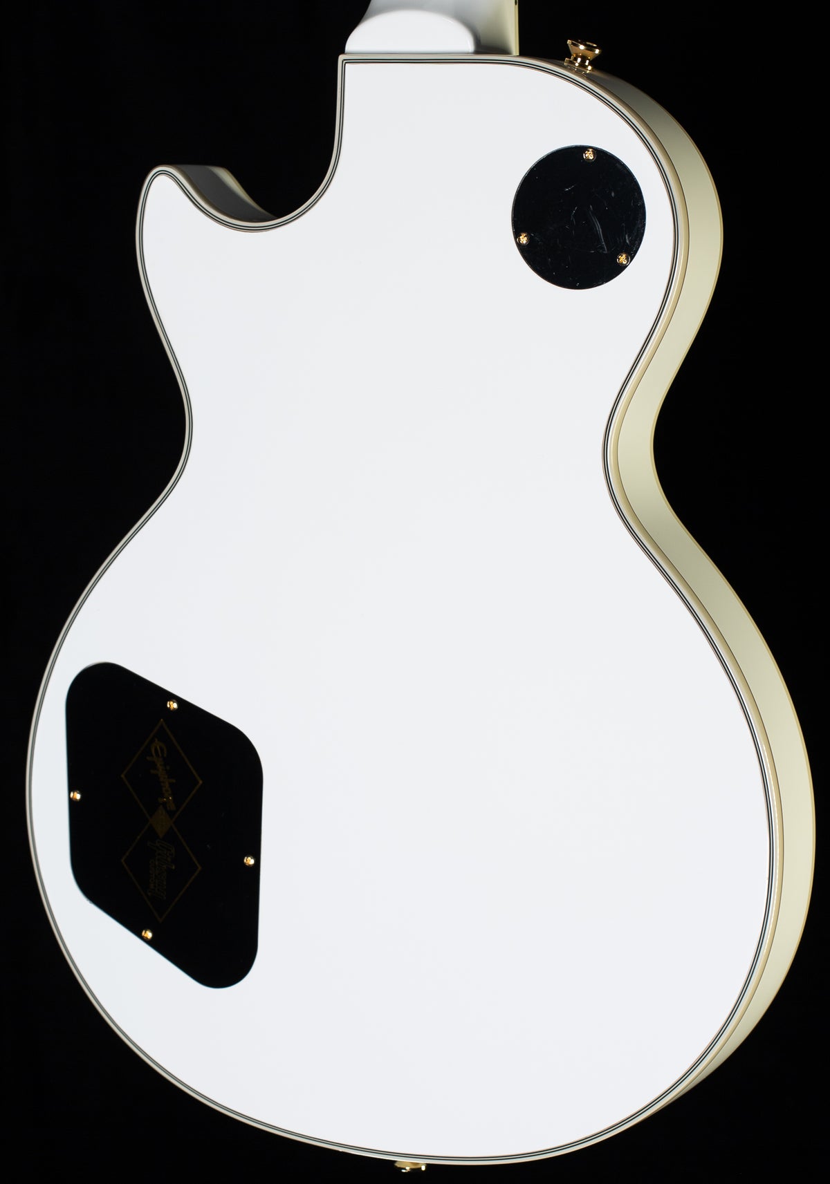 Epiphone Les Paul Custom Alpine White (455)